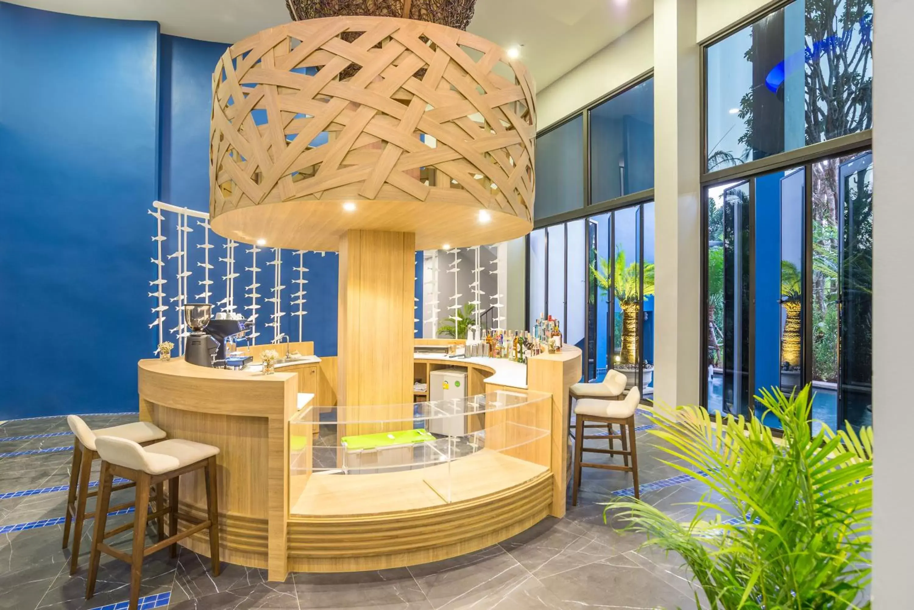 Lounge or bar in Anda Sea Tales Resort-SHA Plus Lounge or bar in Anda Sea Tales Resort-SHA Plus