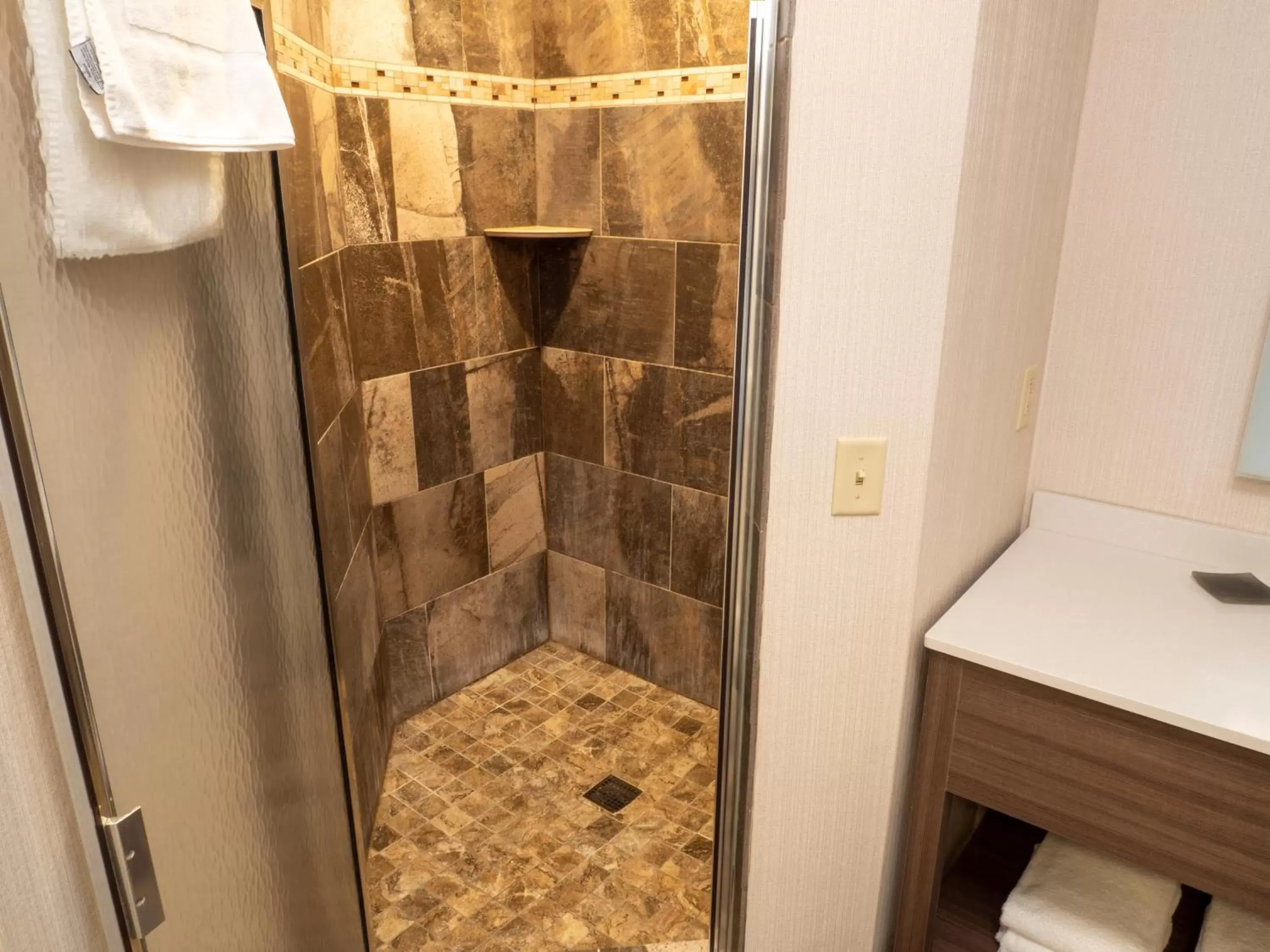 Shower, Bathroom in Grand Superior Lodge