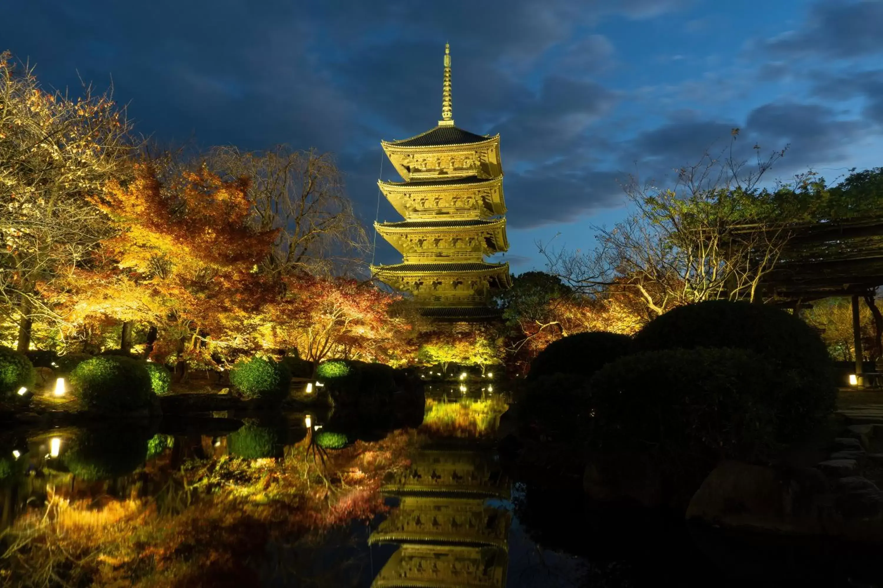 Nearby landmark in Tokyu Stay Kyoto Sanjo-Karasuma