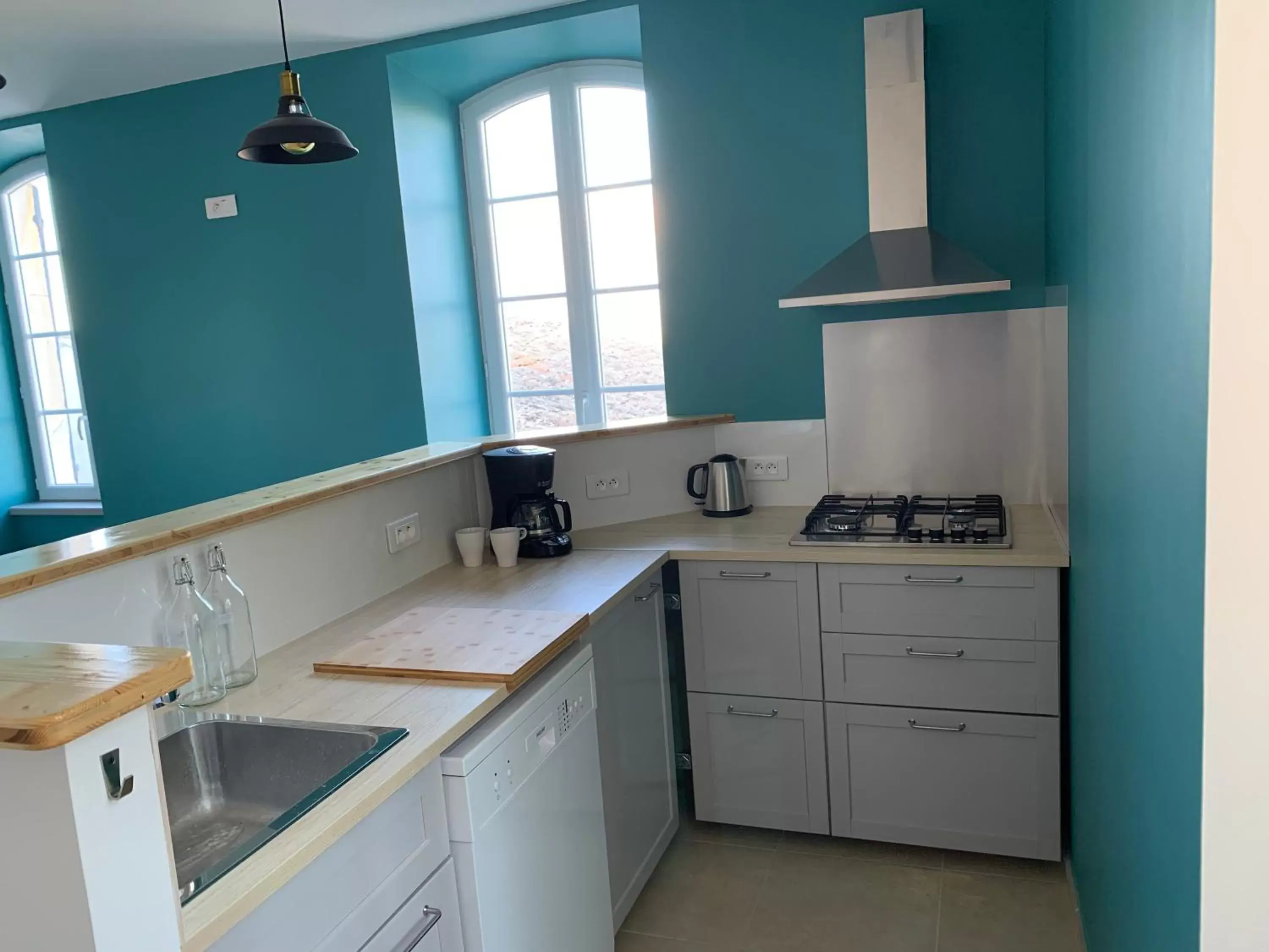 Kitchen/Kitchenette in DOMAINE FORVENT