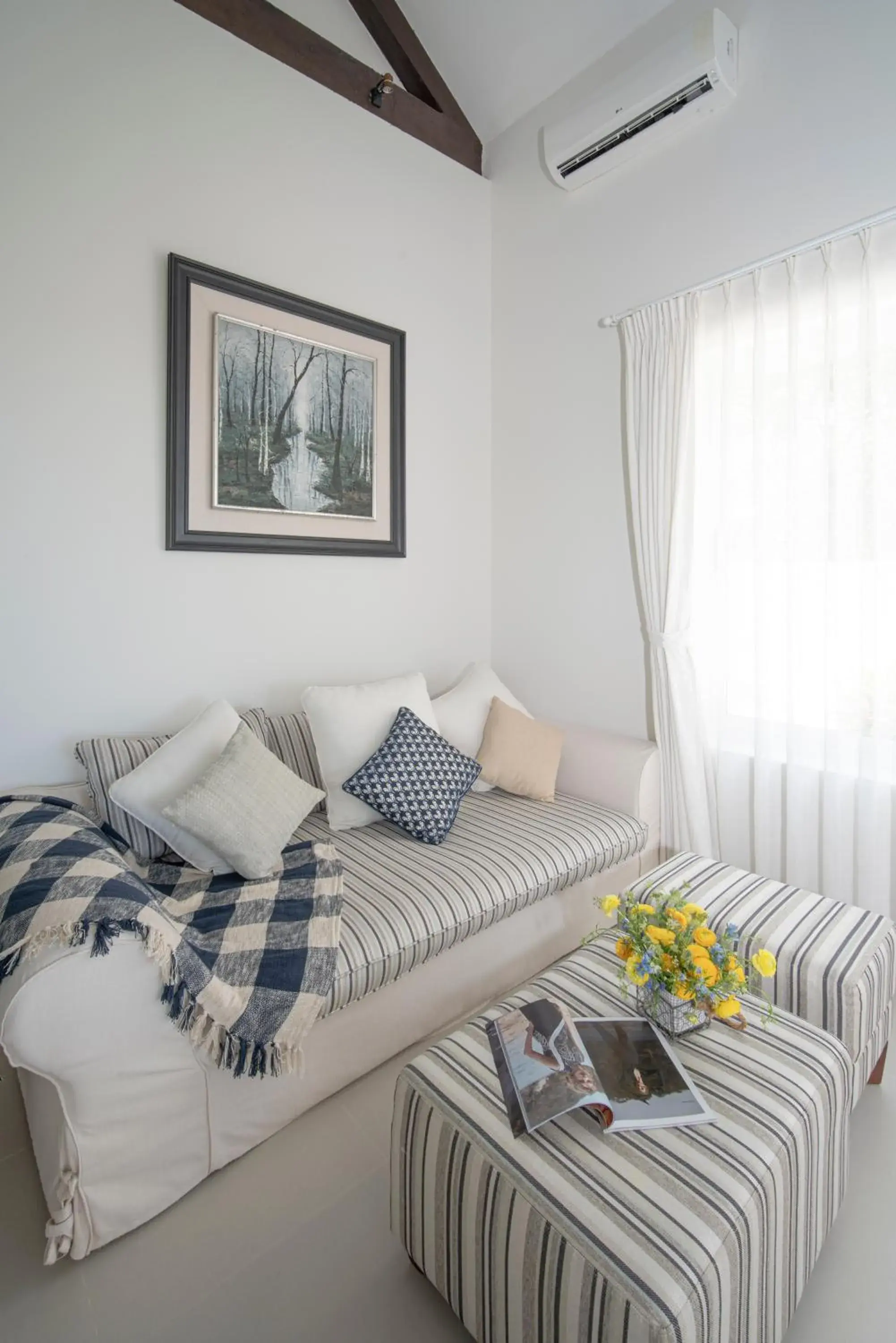 Living room, Bed in Fleur De Lys Resort & Spa Long Hai