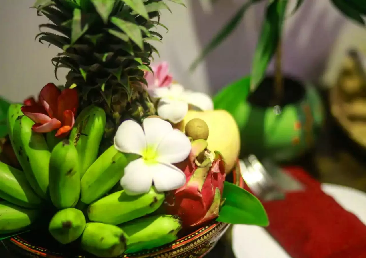 Food and drinks, Food in Ladear Privilege Rooms