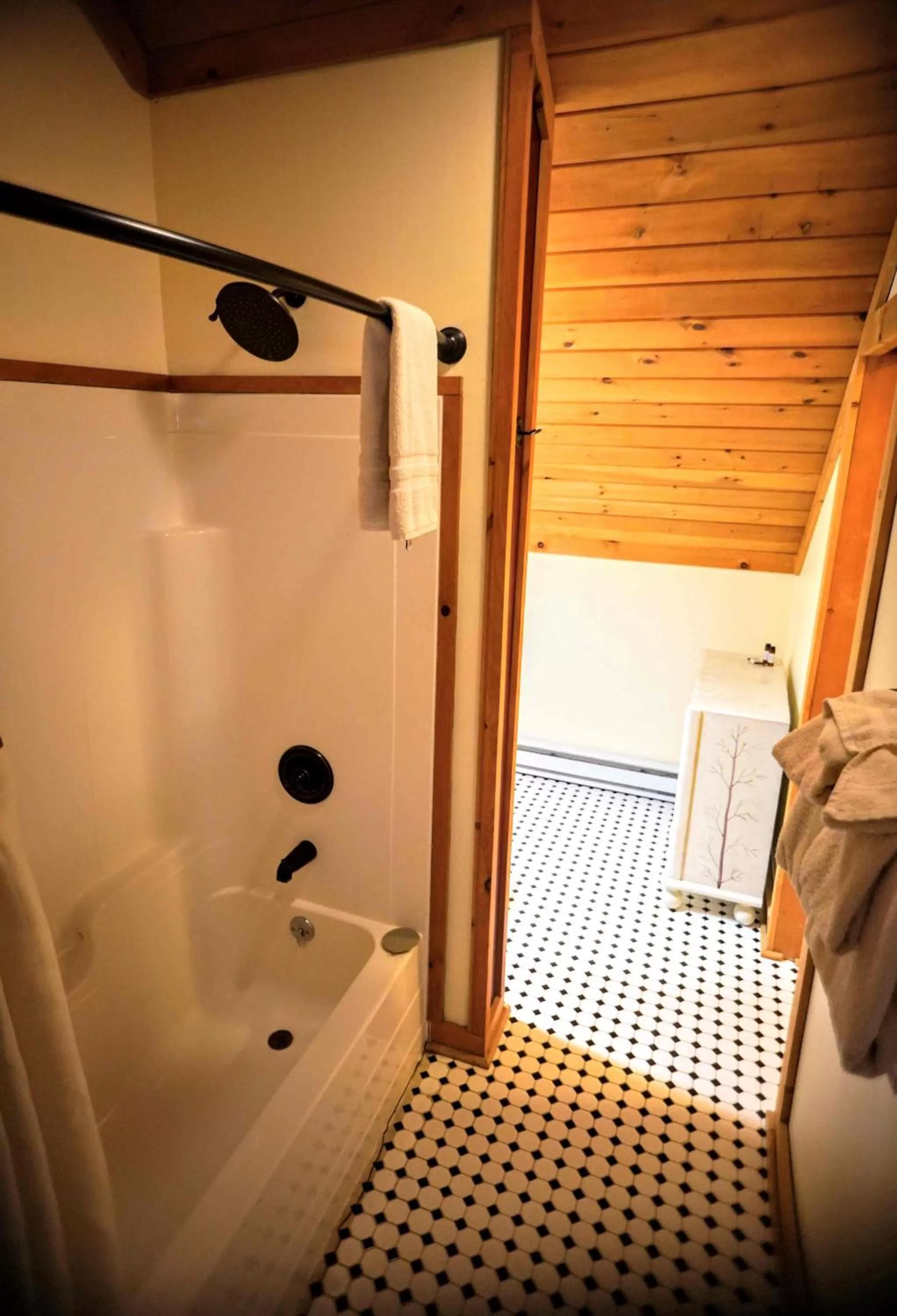 Bathroom in Ampersand Bay Resort