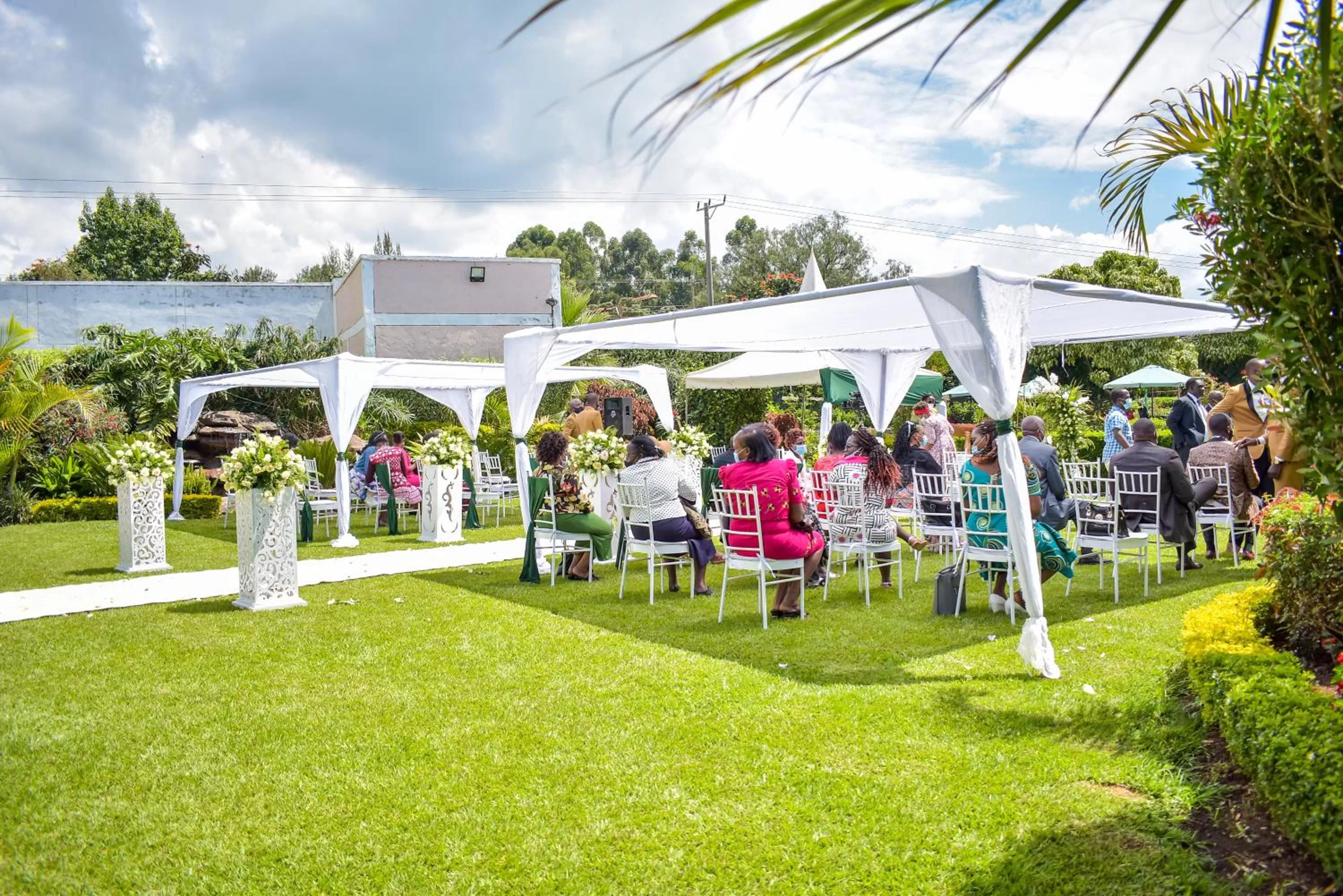 Garden in Royal Green Gardens Resort