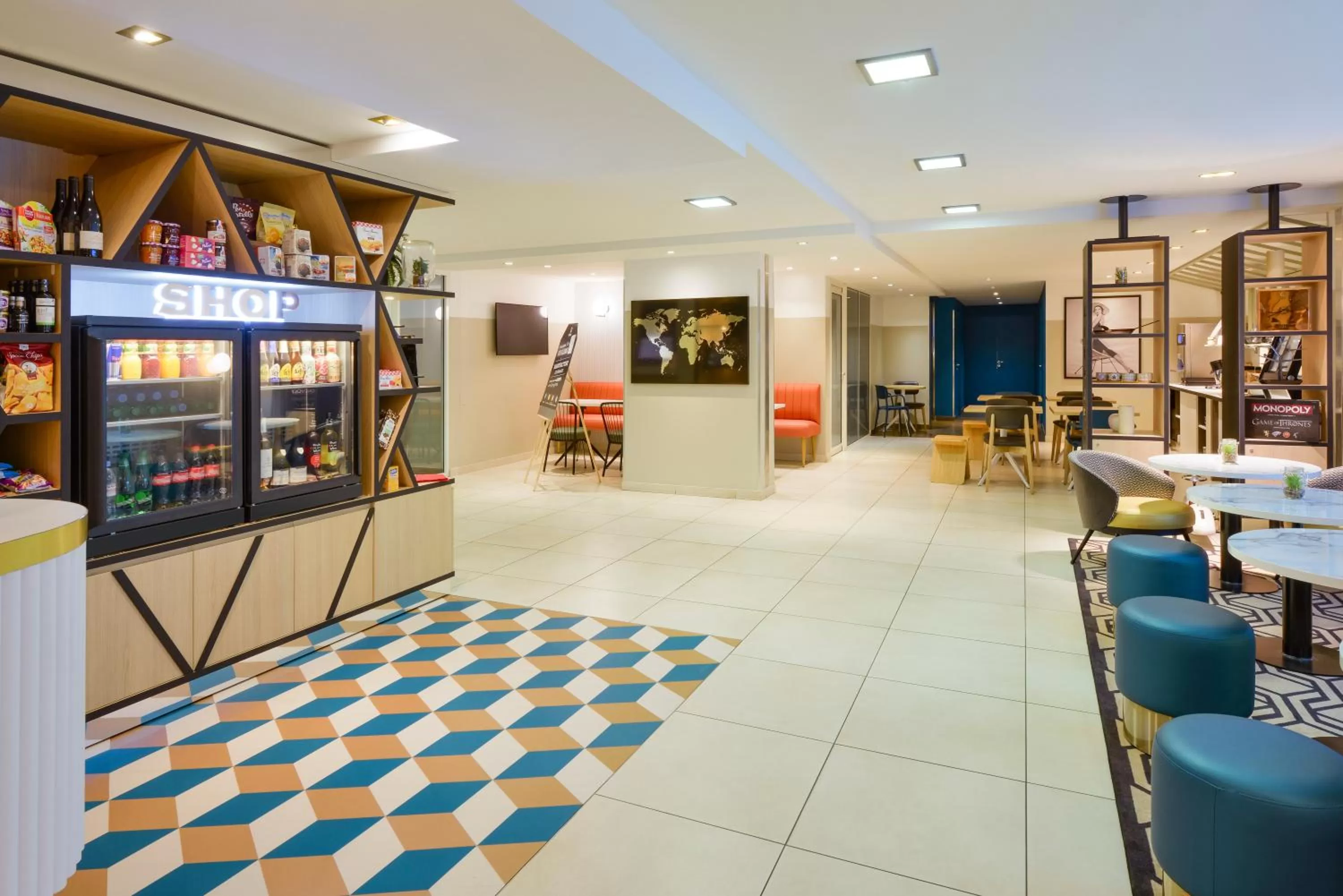 Lobby or reception in Aparthotel Adagio Monaco Monte Cristo