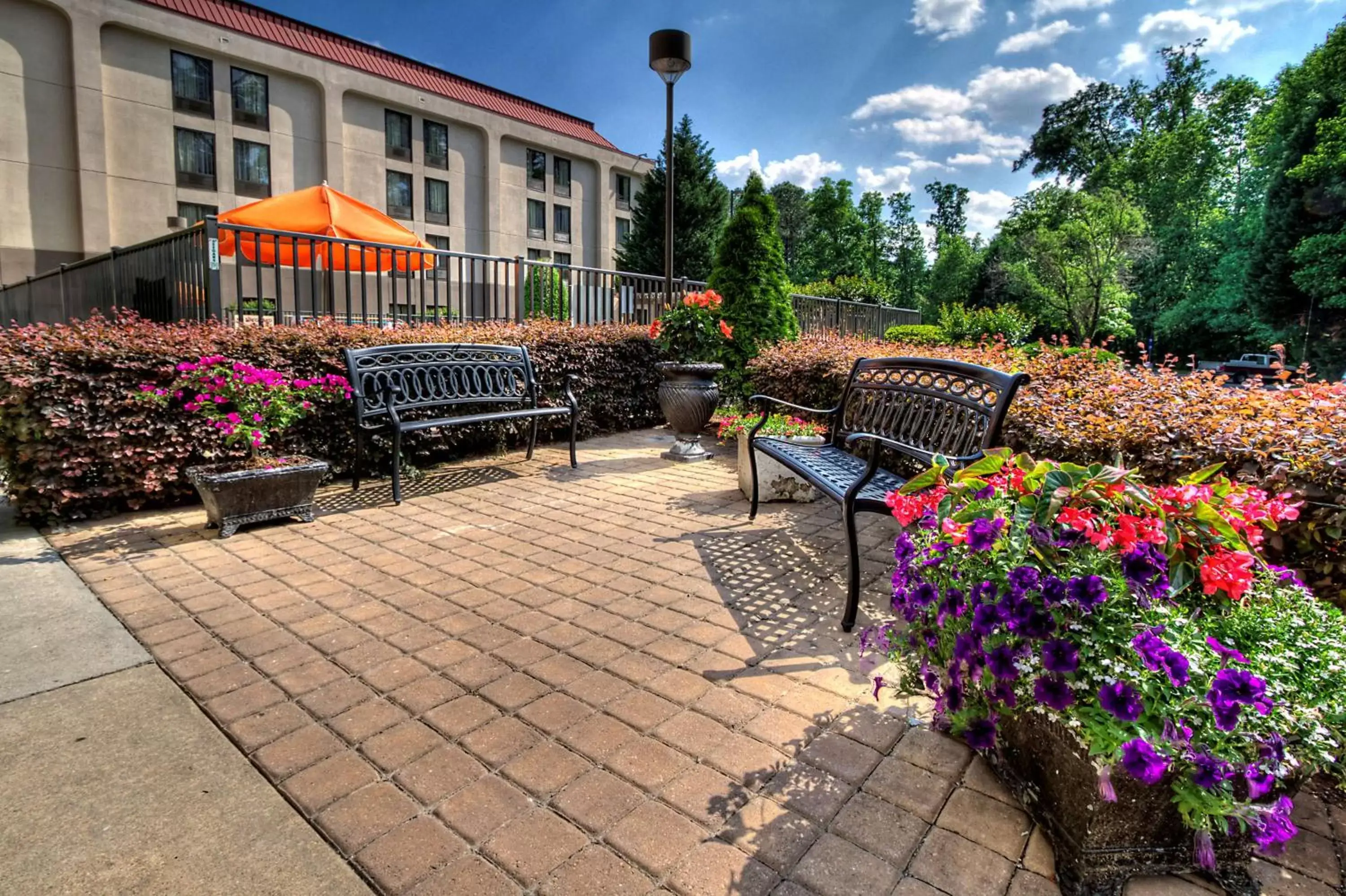 Property building in Hampton Inn Rocky Mount