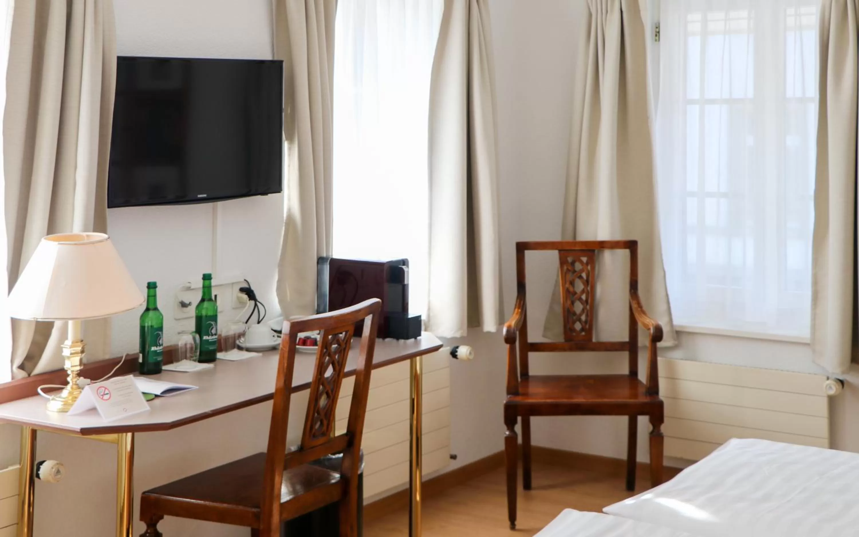 Photo of the whole room, Bed in Hotel & Restaurant Sternen Köniz bei Bern