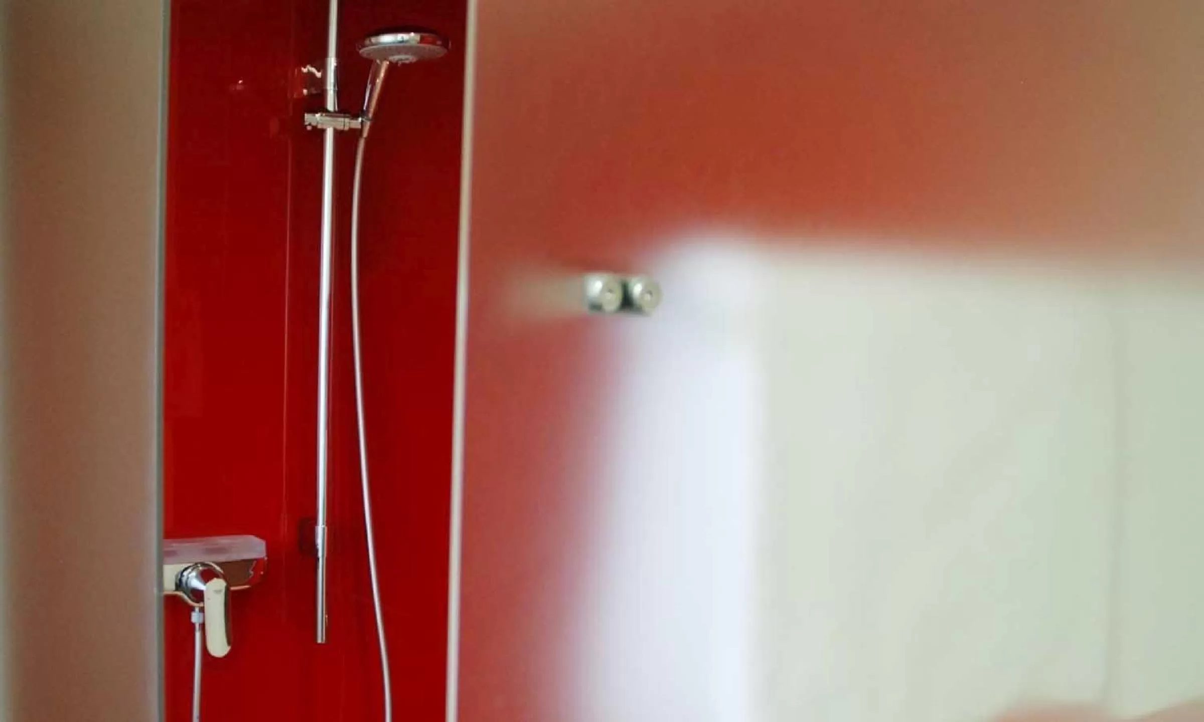 Bathroom in Biobausewein WEIN HOTEL LEBEN