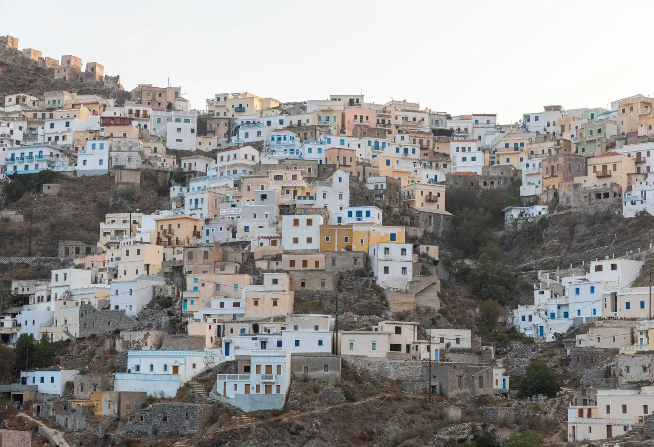 Natural landscape in Konstantinos Palace