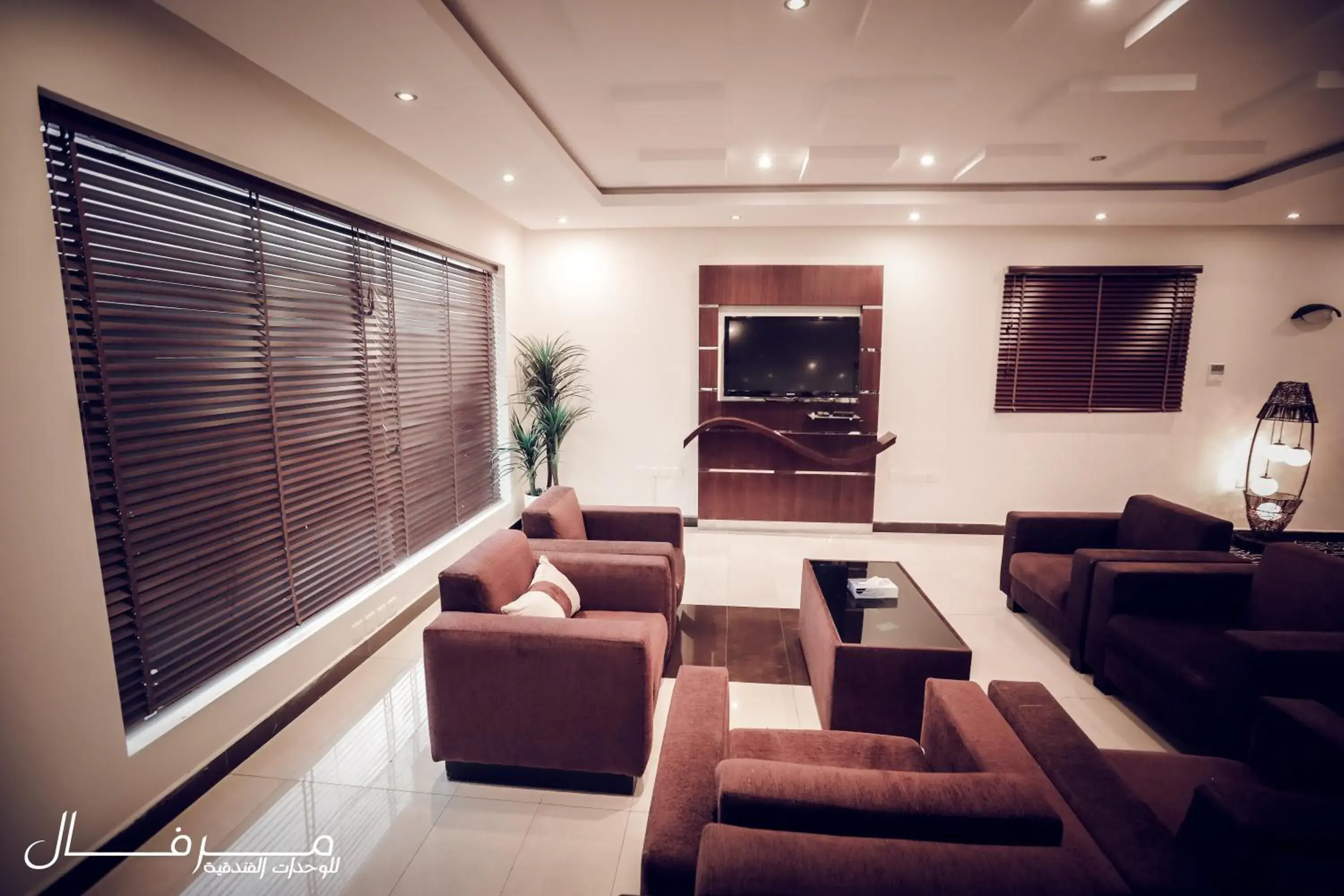 Lobby or reception, Seating Area in Merfal Hotel Apartments Al Taawan