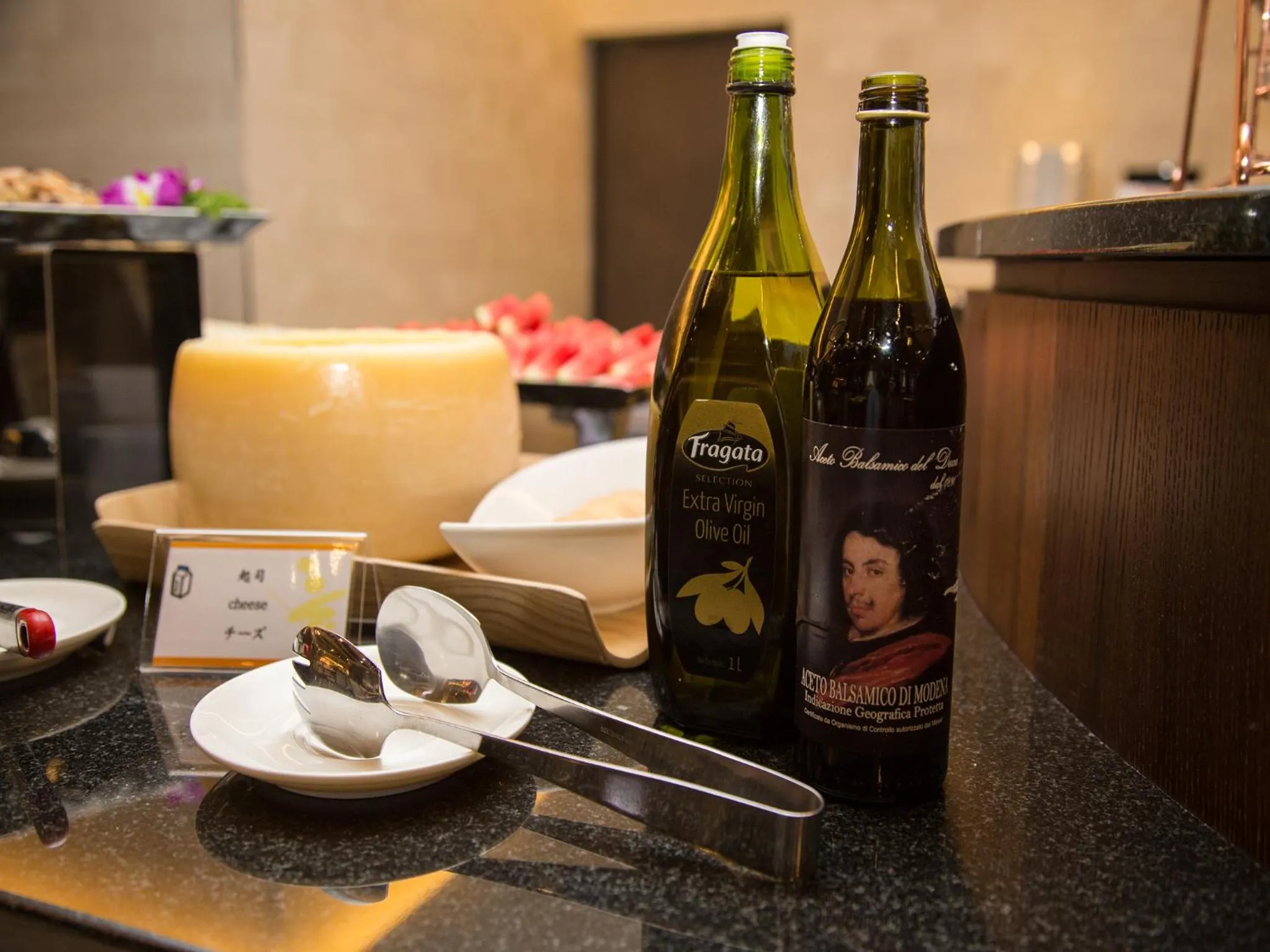 Buffet breakfast in Hoya Resort Hotel Kaohsiung