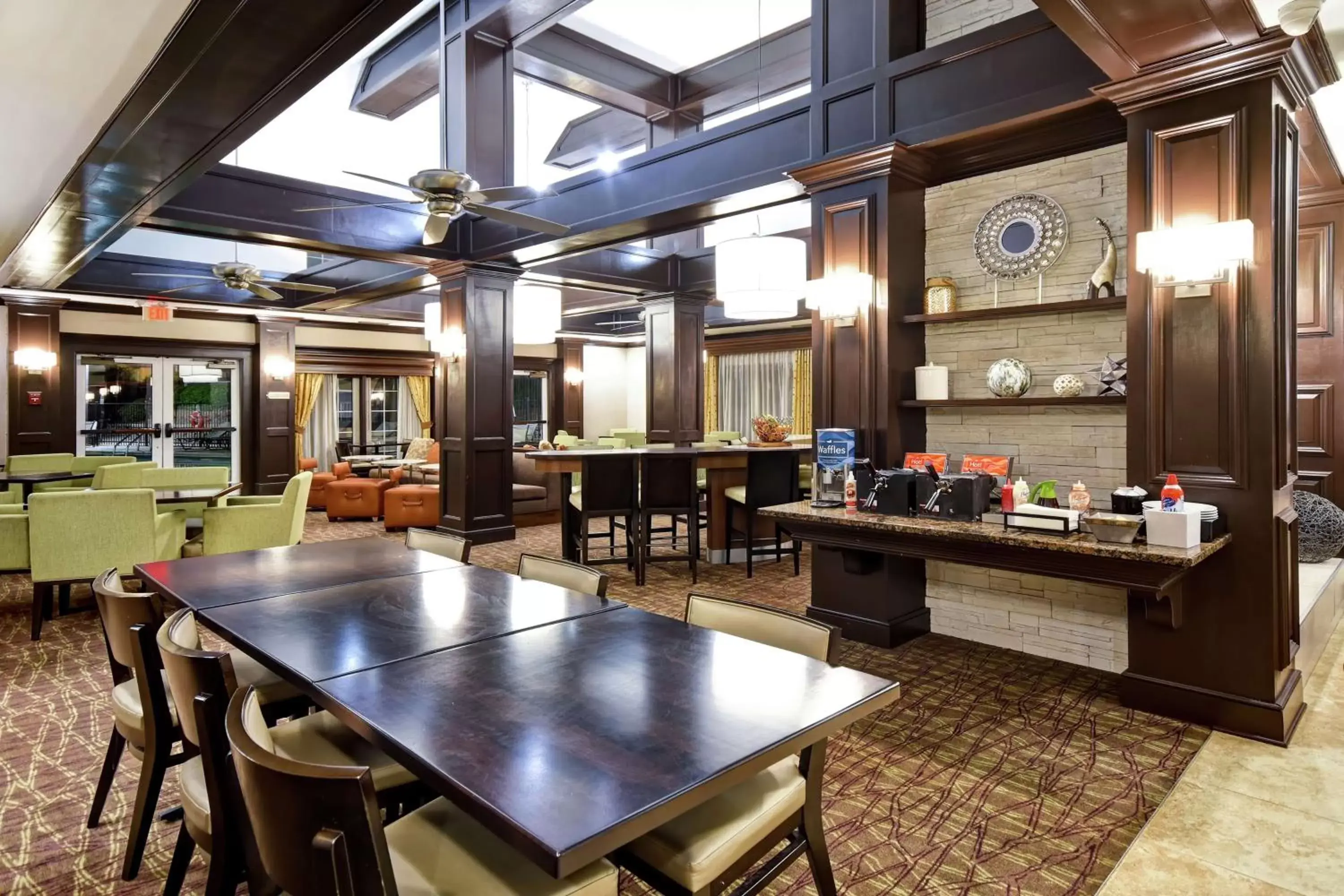 Dining area, Restaurant/Places to Eat in Homewood Suites by Hilton Atlanta-Galleria/Cumberland