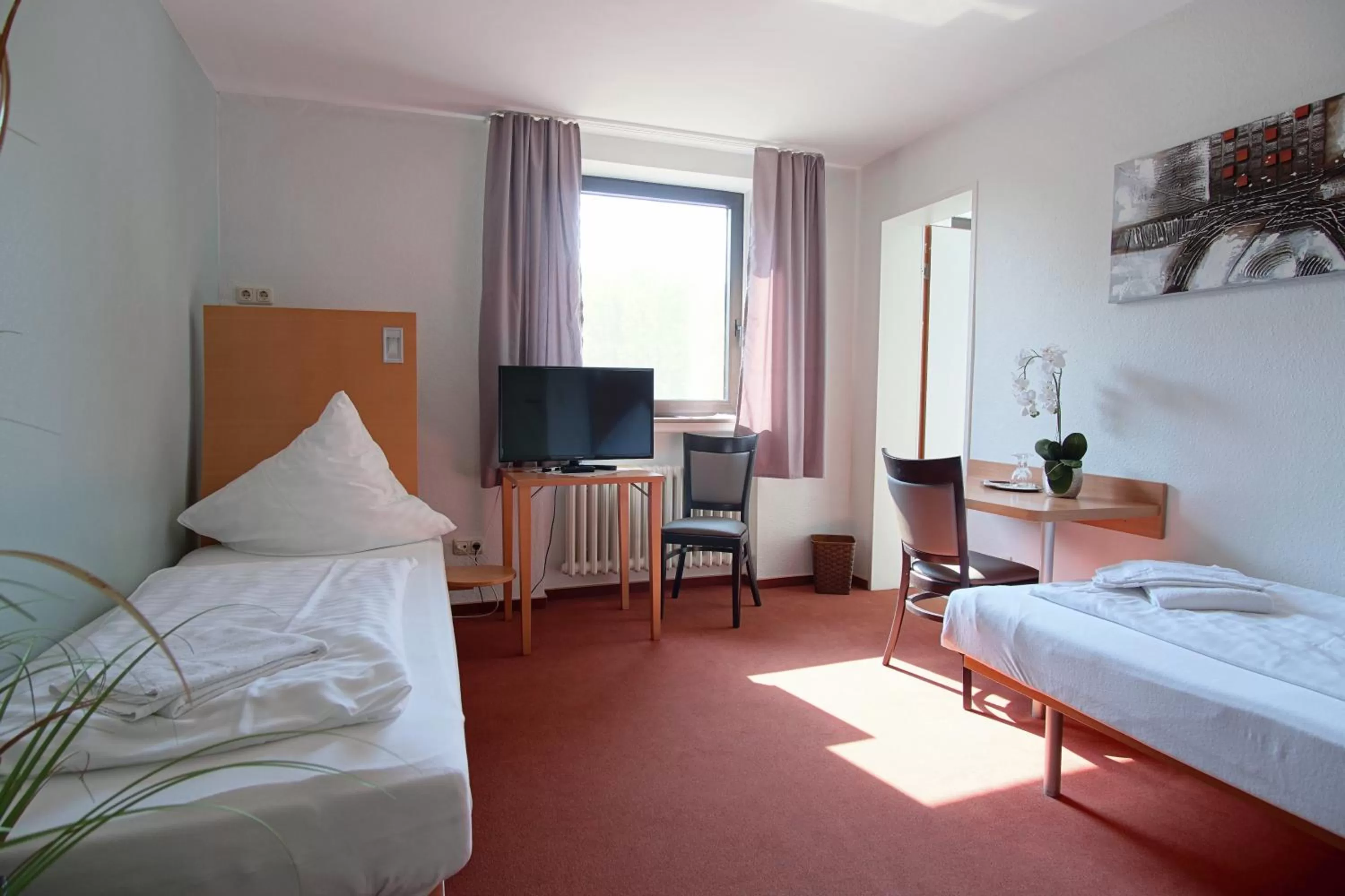 Standard Twin Room in Haus Herrenweide