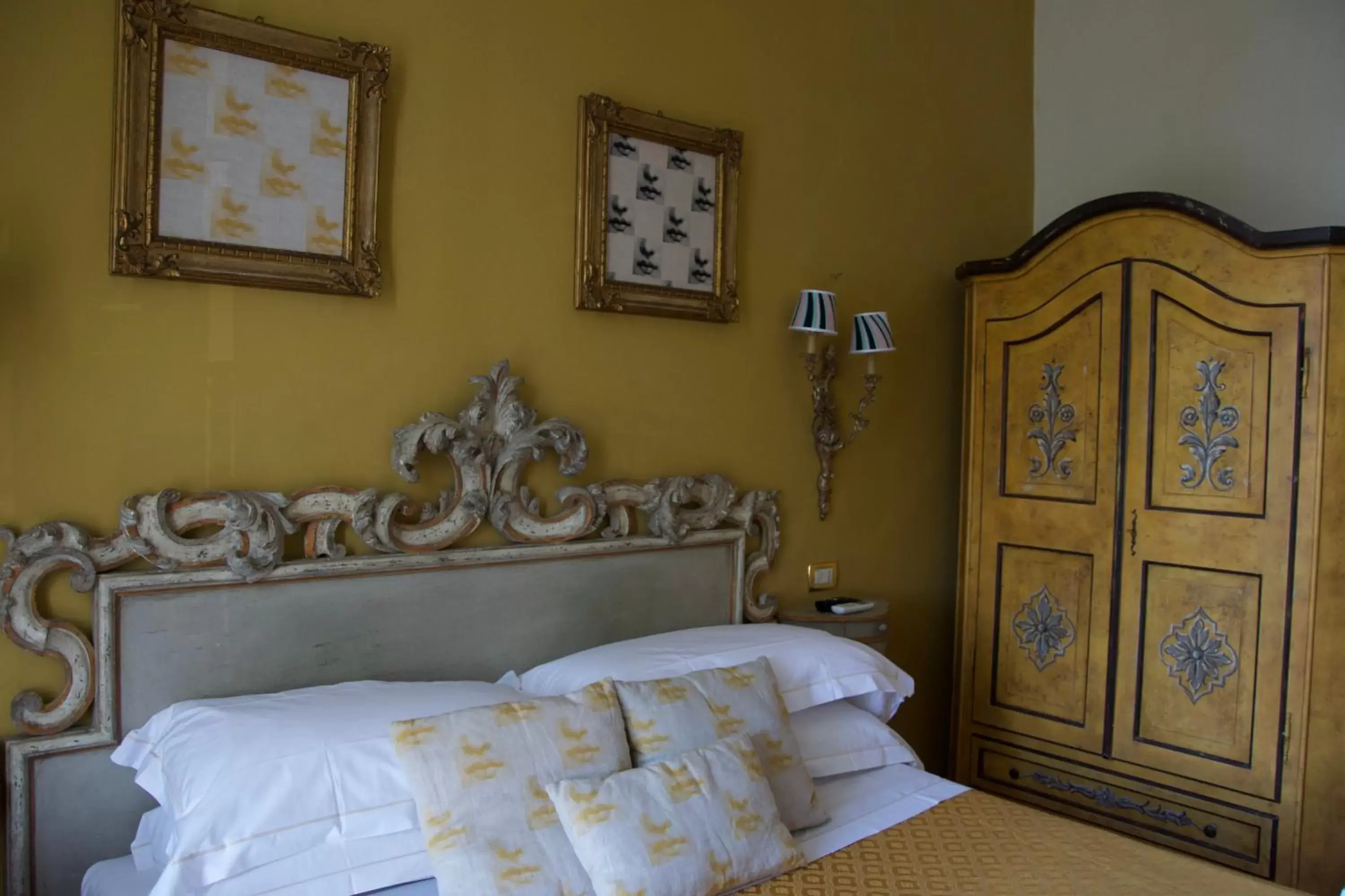 Bed in Residenza Vespucci