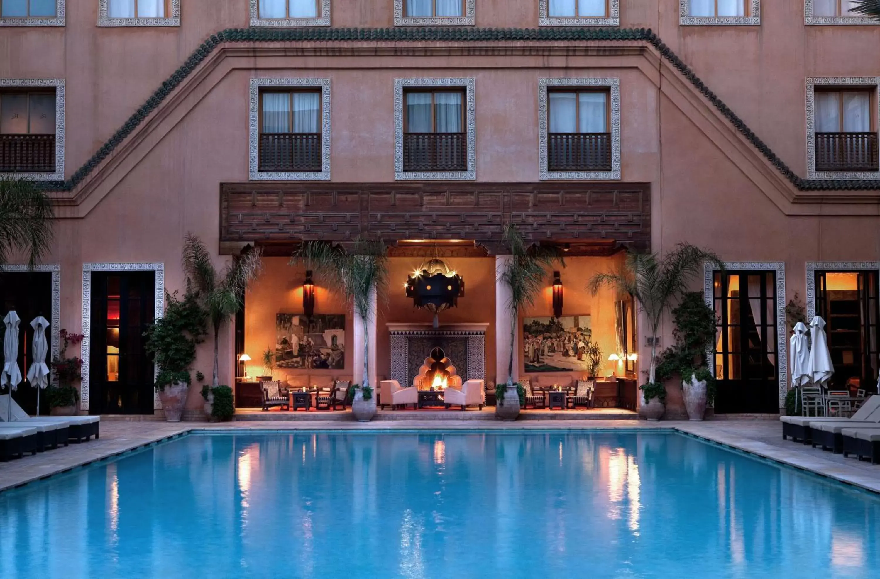 Facade/entrance, Property Building in Les Jardins De La Koutoubia