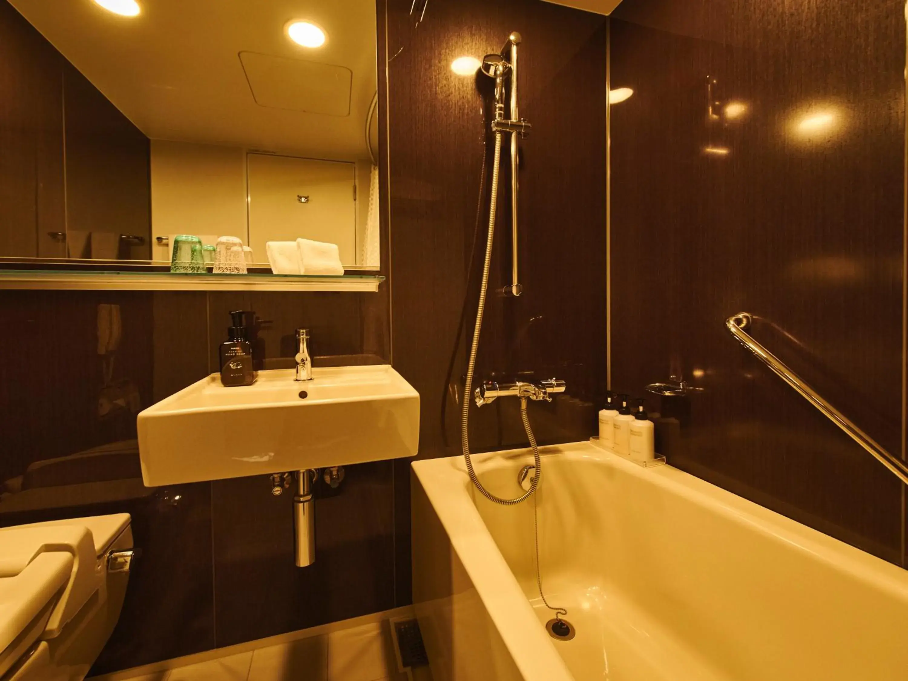 Shower, Bathroom in Cross Hotel Sapporo