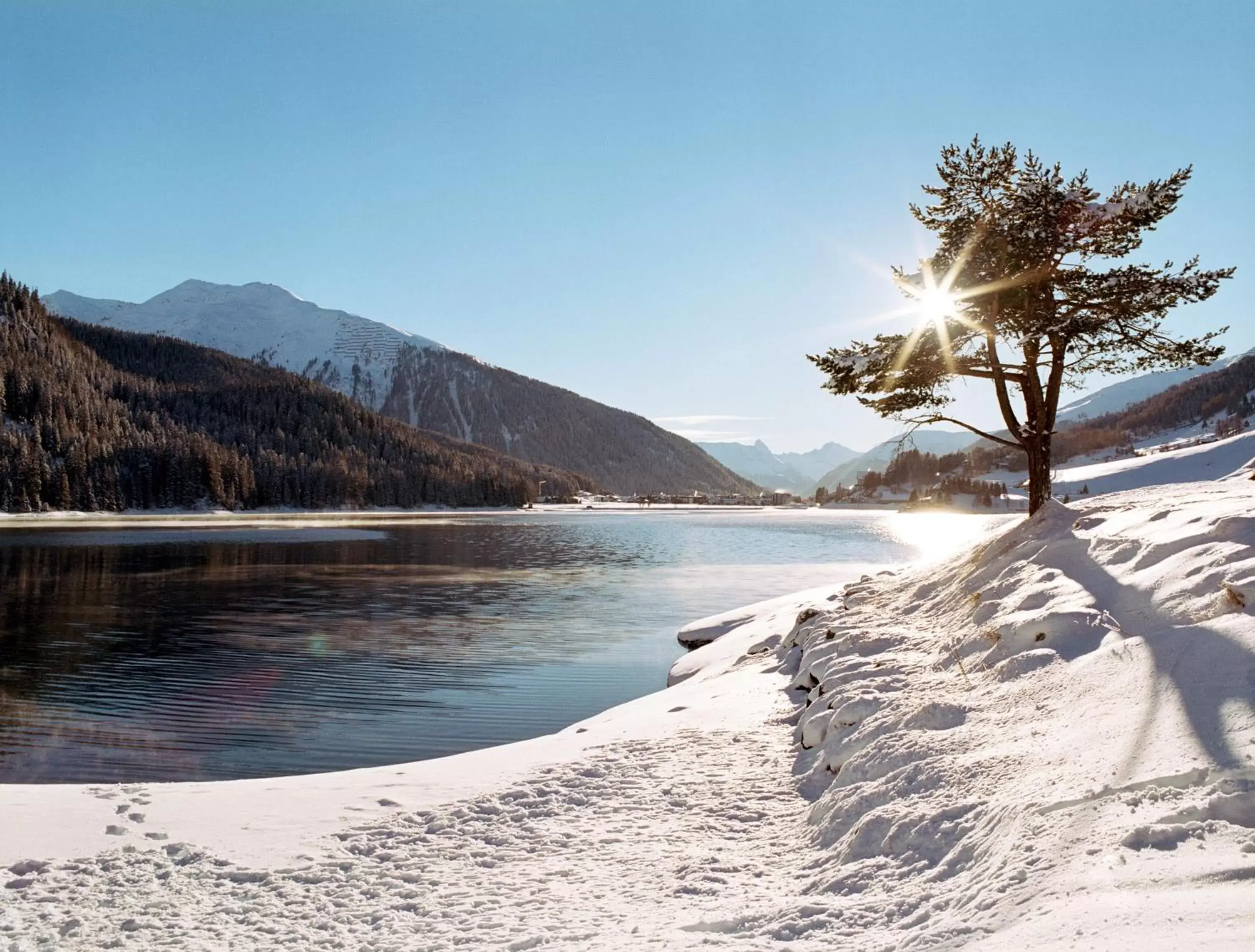 Beach in Sunstar Hotel & SPA Davos