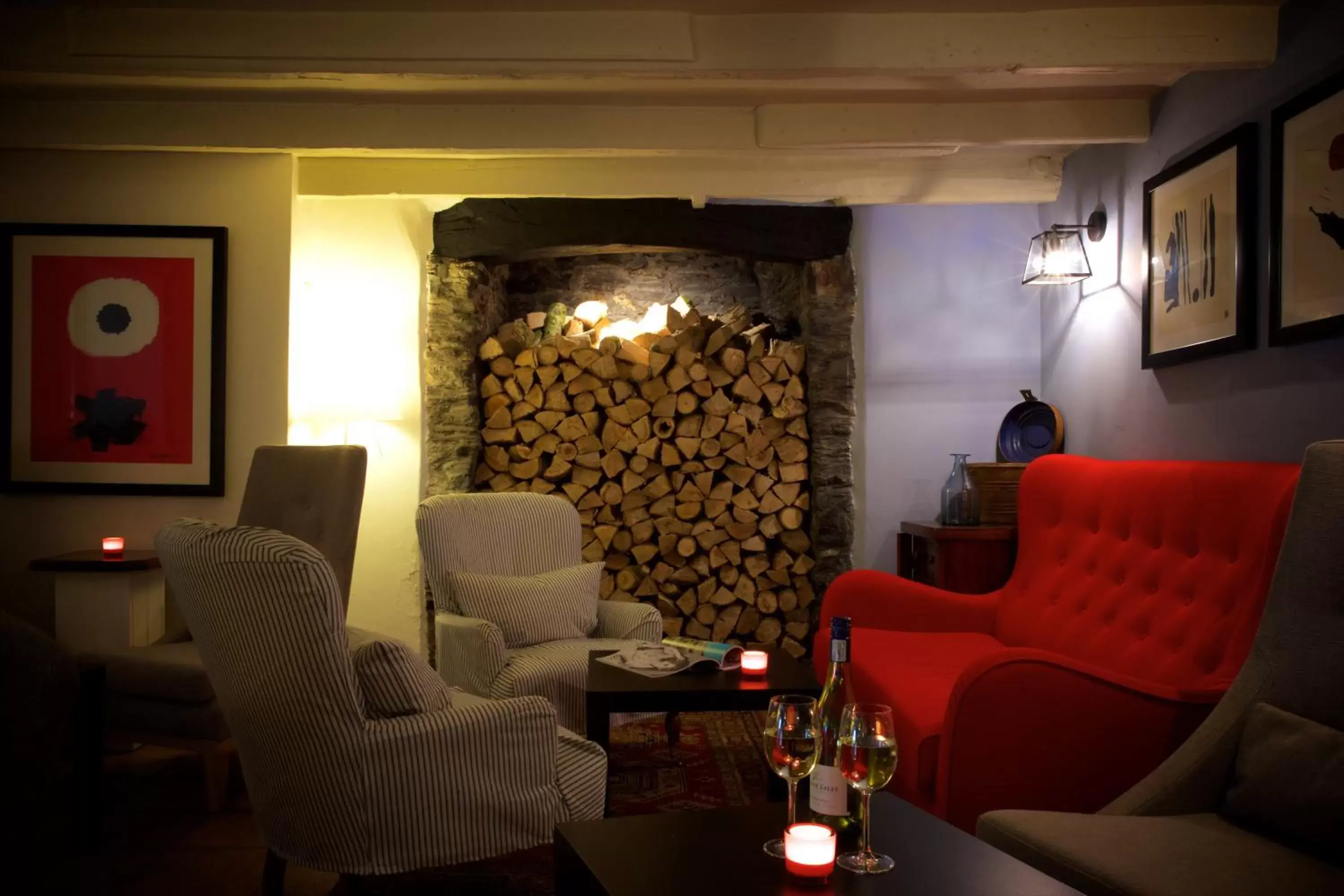 Lounge or bar, Seating Area in Lugger Hotel ‘A Bespoke Hotel’
