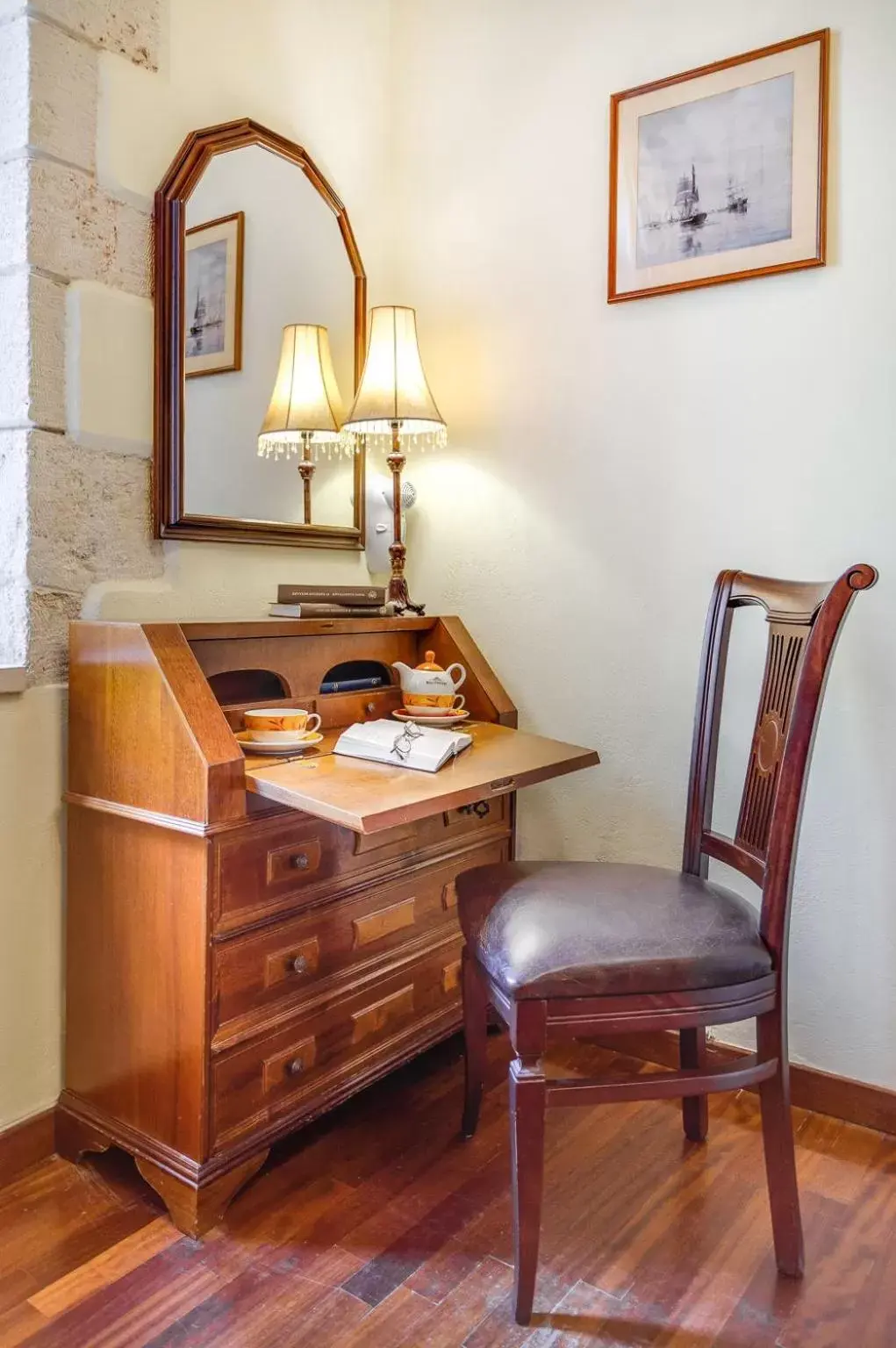 Seating Area in Casa Leone Hotel