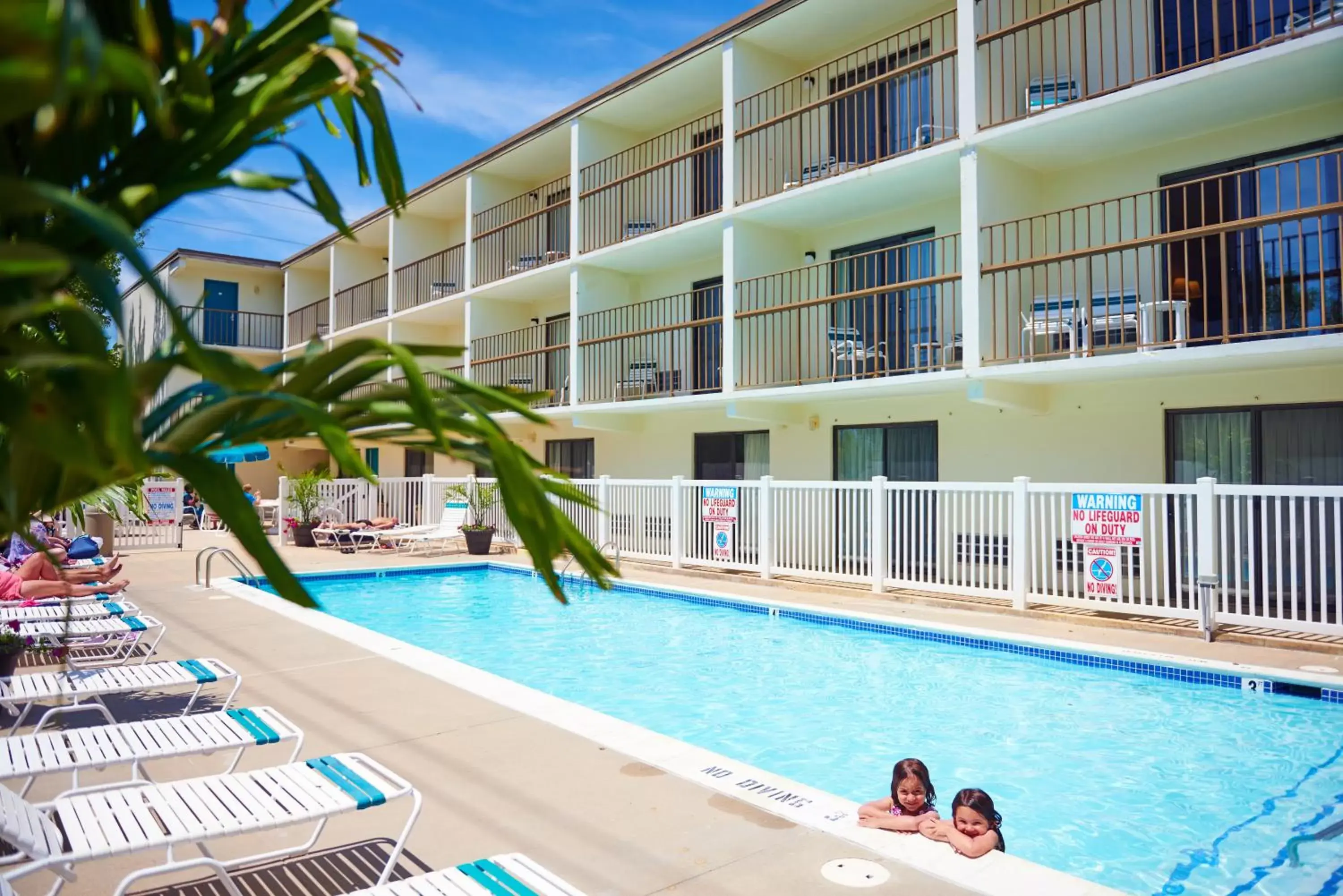 Swimming pool in The Bay Resort Swimming pool in The Bay Resort