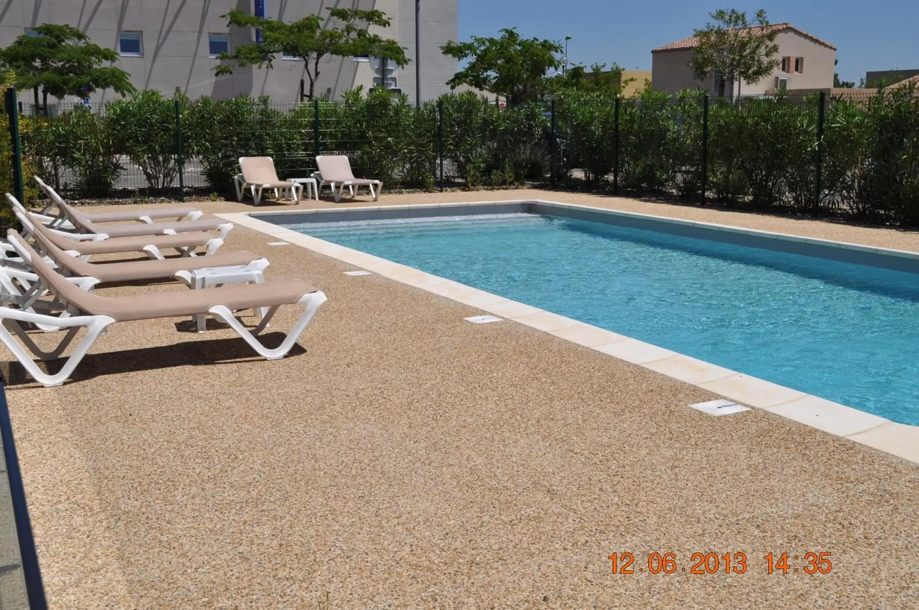 Day, Swimming Pool in ibis Istres Trigance