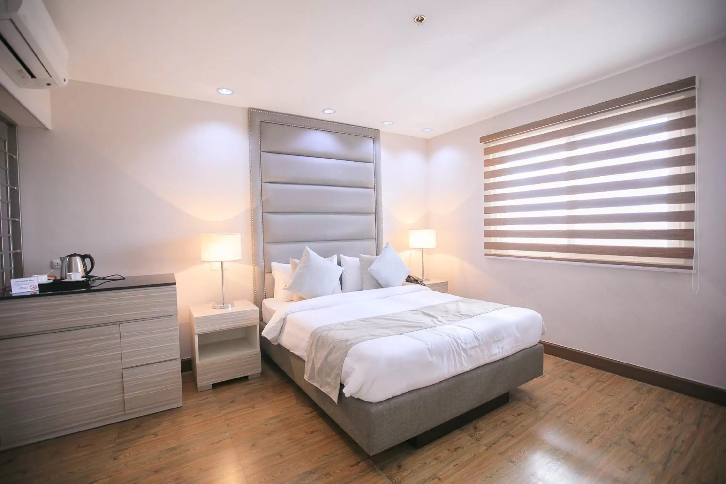 Bed in La Maja Rica Hotel Bed in La Maja Rica Hotel