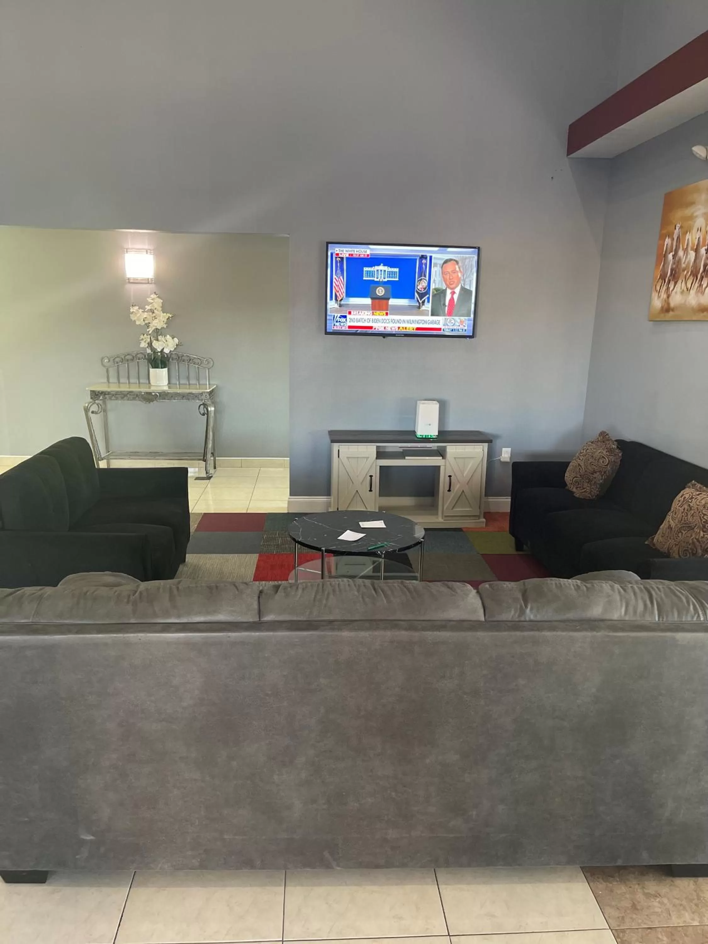 Lobby or reception in Quality Suites Abilene Mall Area