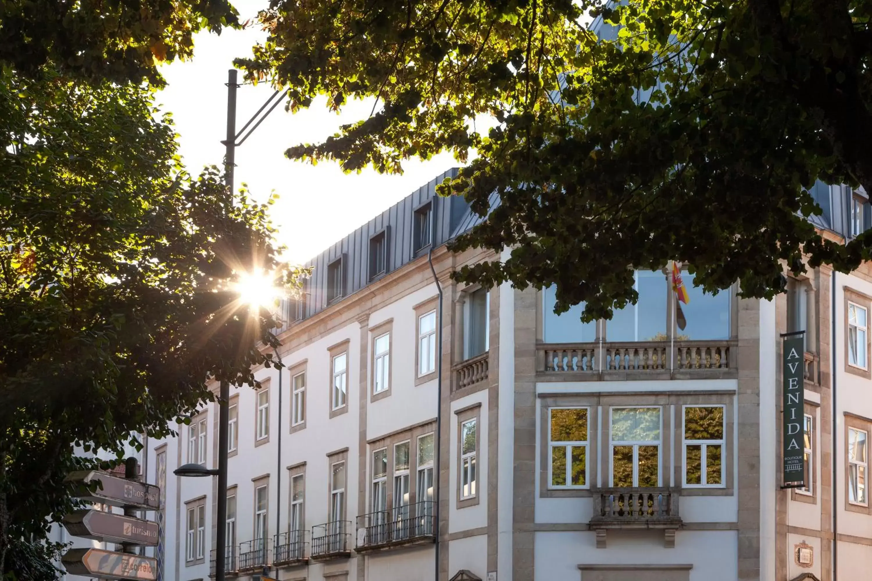 Property building in Avenida Boutique Hotel Property building in Avenida Boutique Hotel