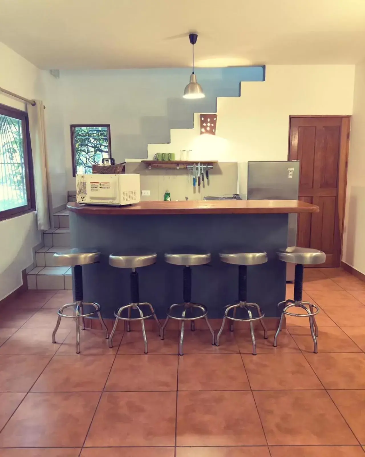 Kitchen or kitchenette, Lounge/Bar in Villas Macondo