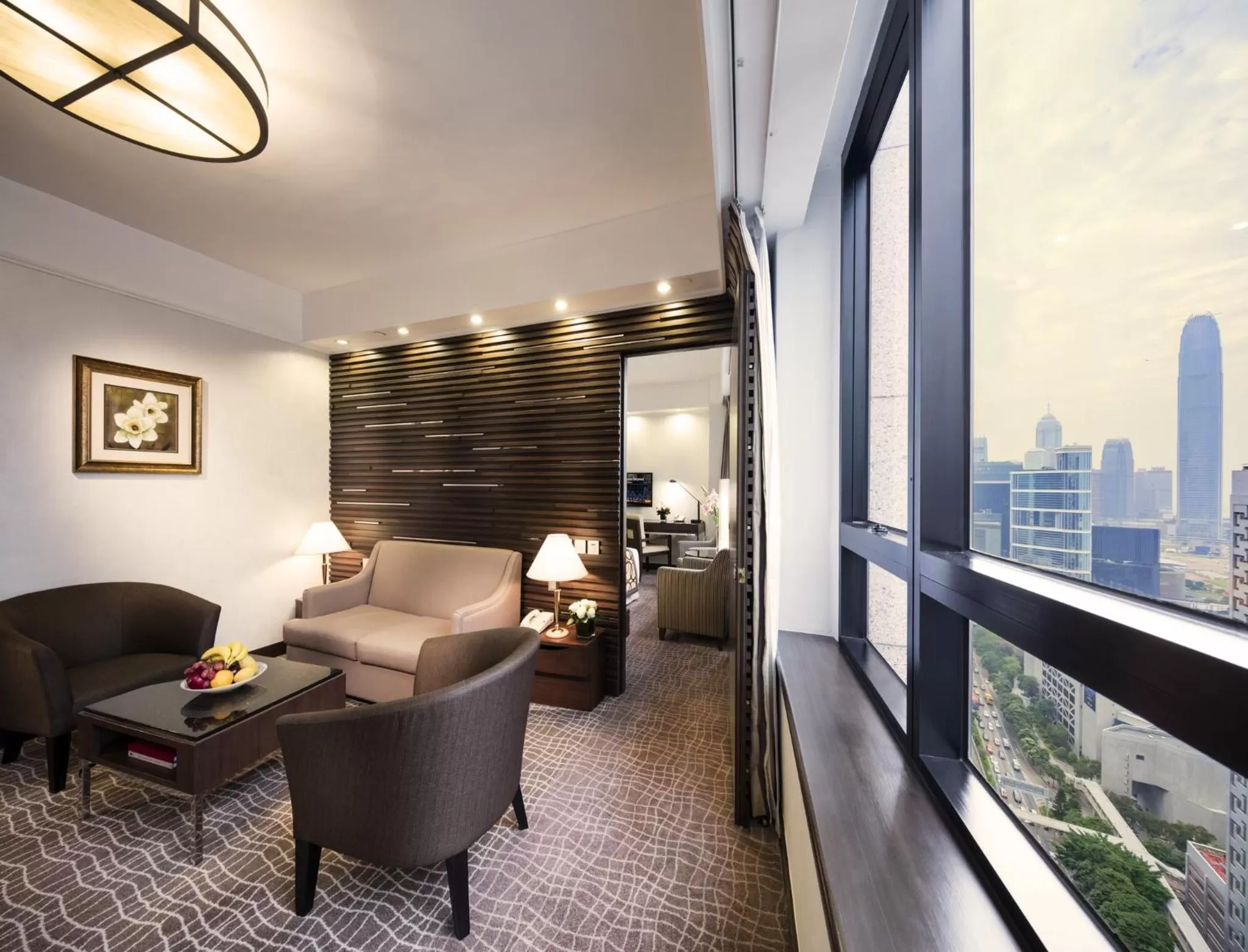 Living room in Gloucester Luk Kwok Hong Kong