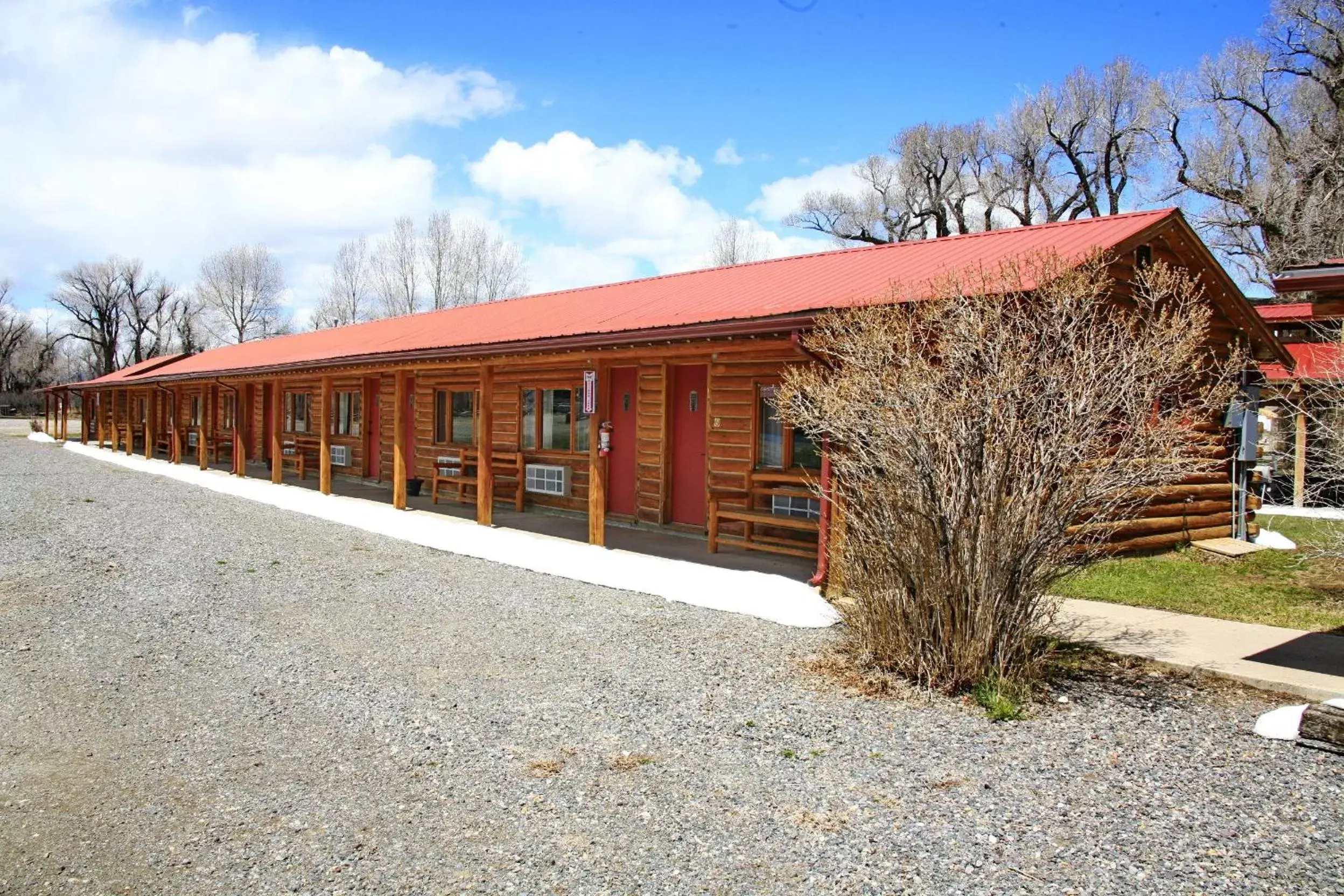 Facade/entrance, Property Building in The Longhorn Ranch Lodge & RV Resort