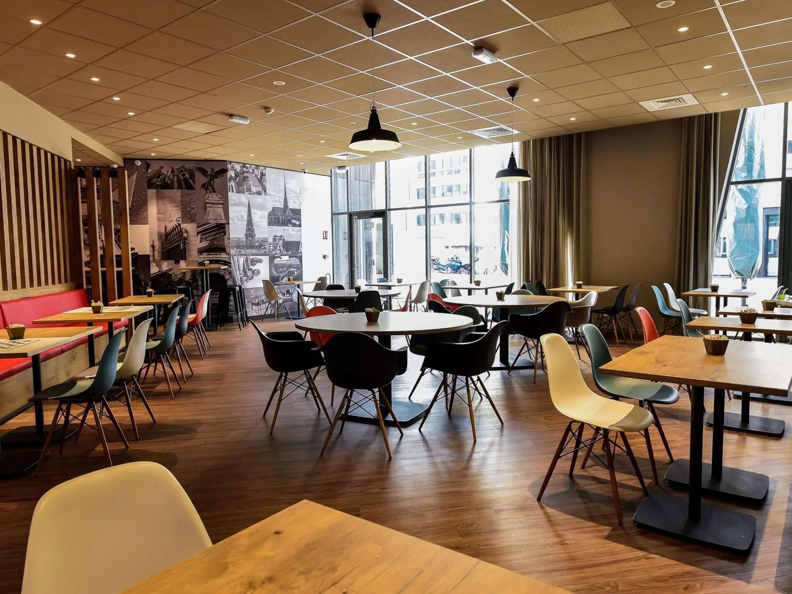 Breakfast, Restaurant/Places to Eat in Ibis budget Dijon Centre Clemenceau