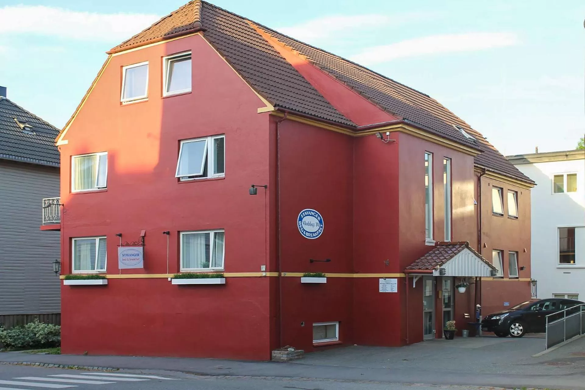 Facade/entrance in Stavanger Bed & Breakfast