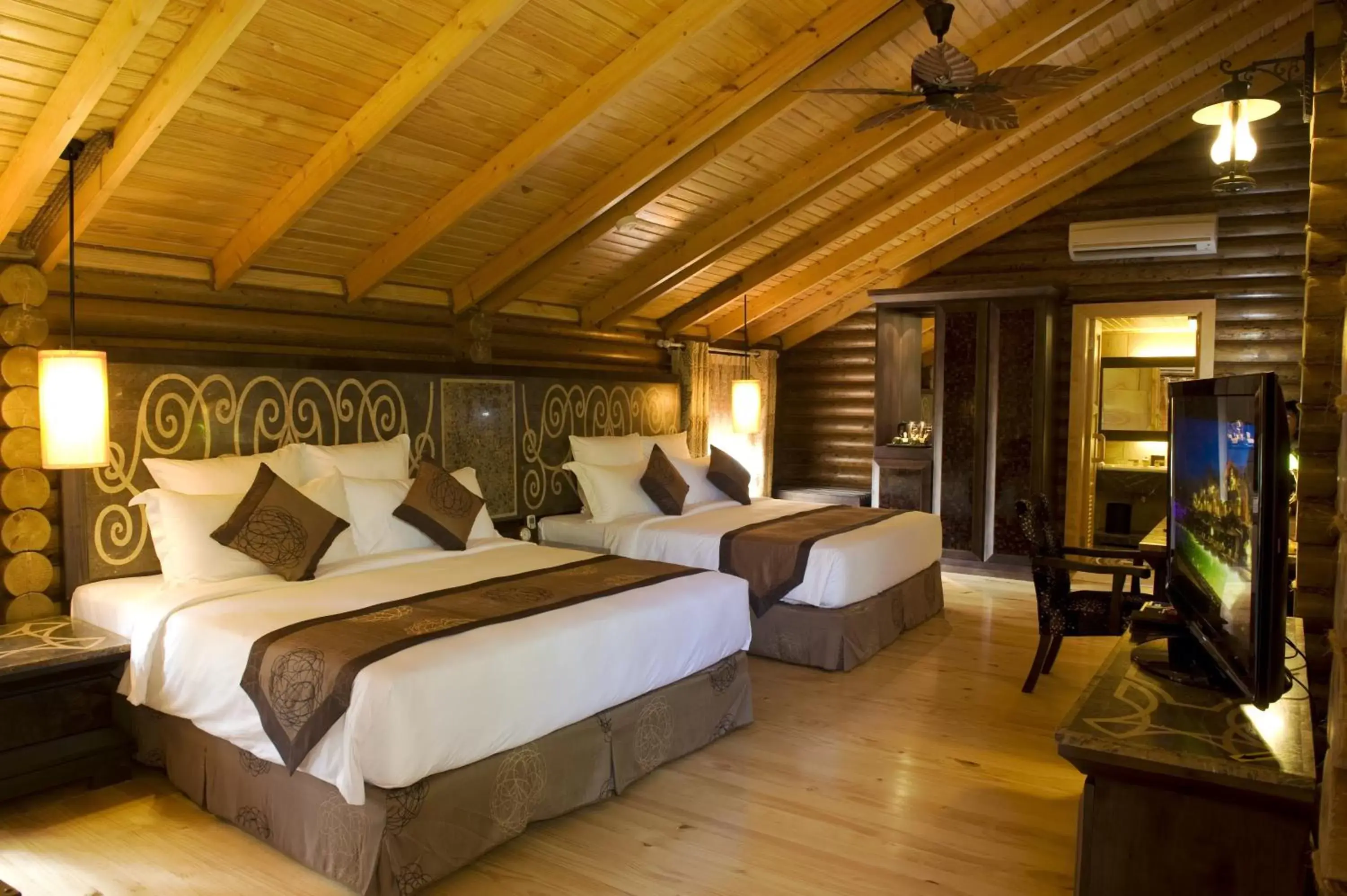 Photo of the whole room, Bed in Philea Resort & Spa