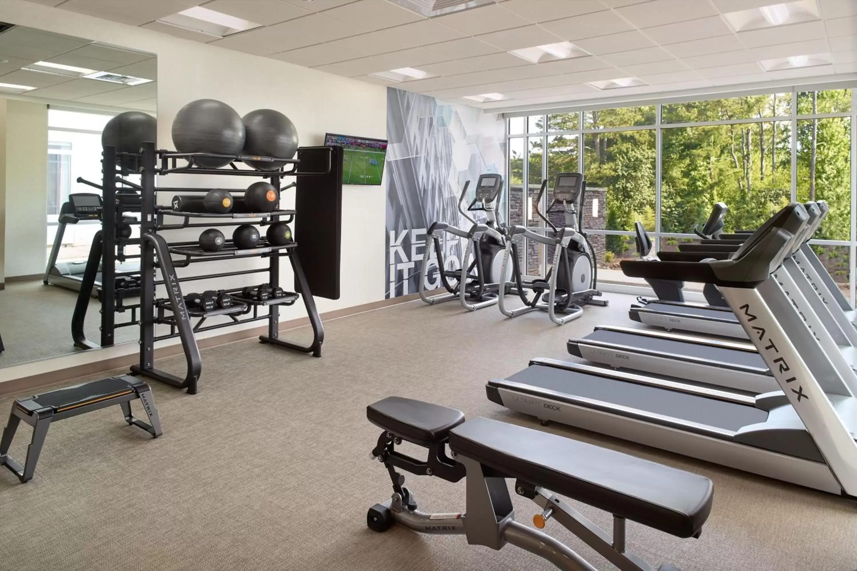Fitness centre/facilities, Fitness Center/Facilities in SpringHill Suites by Marriott Atlanta Northwest