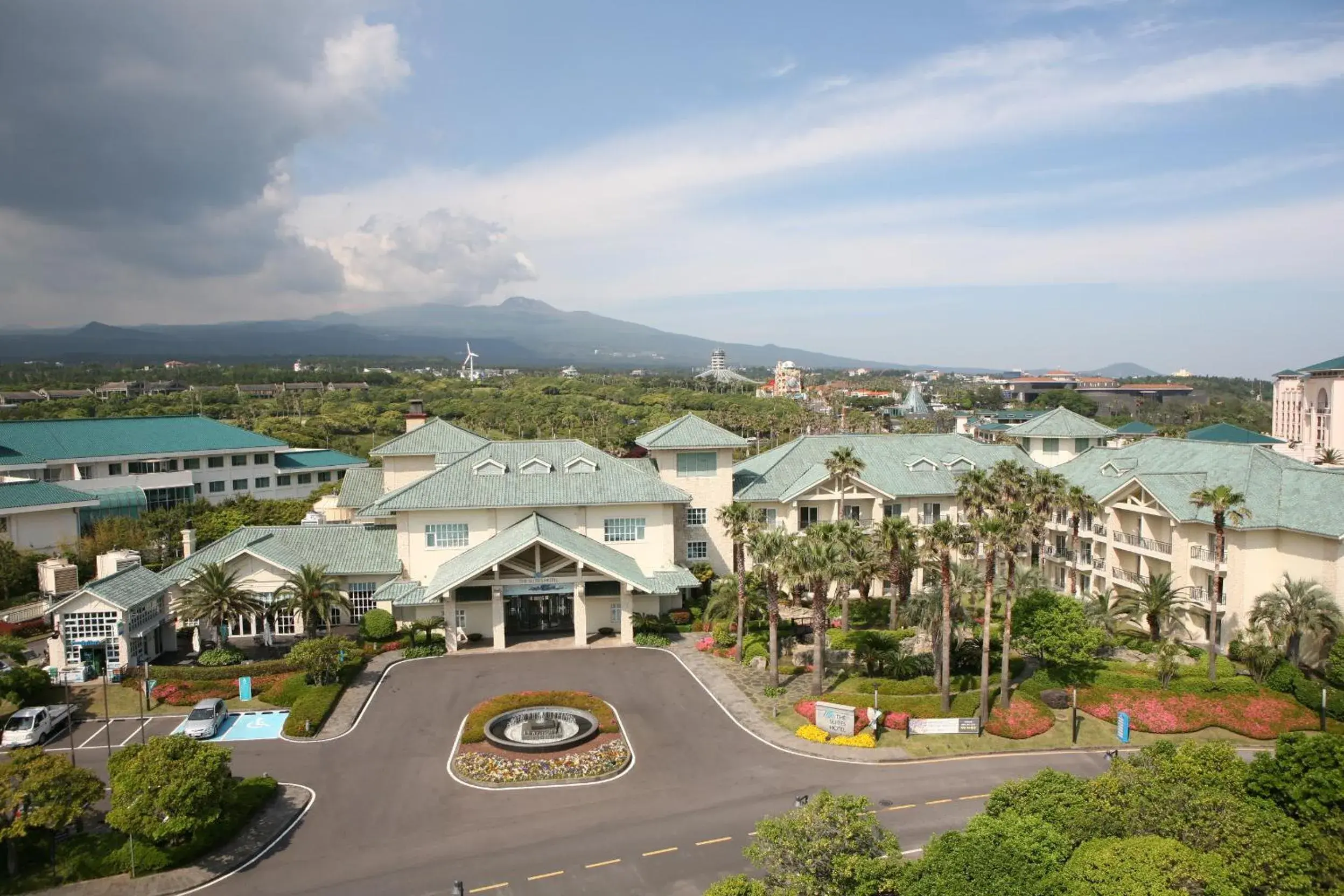 Bird's eye view, Bird's-eye View in The Suites Hotel Jeju