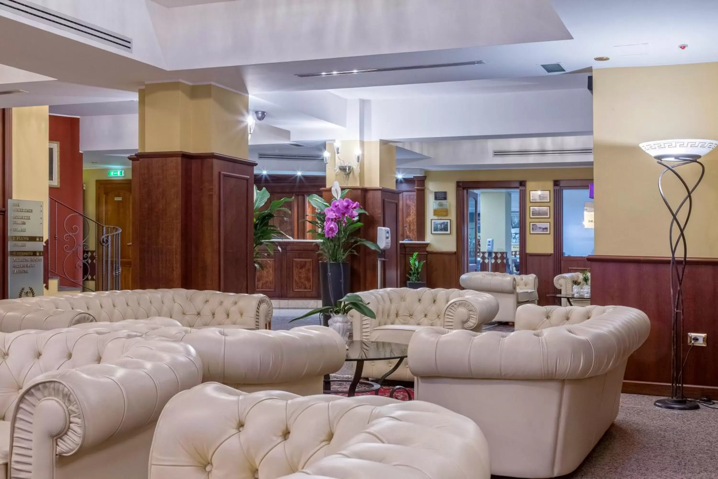 Lobby or reception, Lobby/Reception in Hotel San Michele