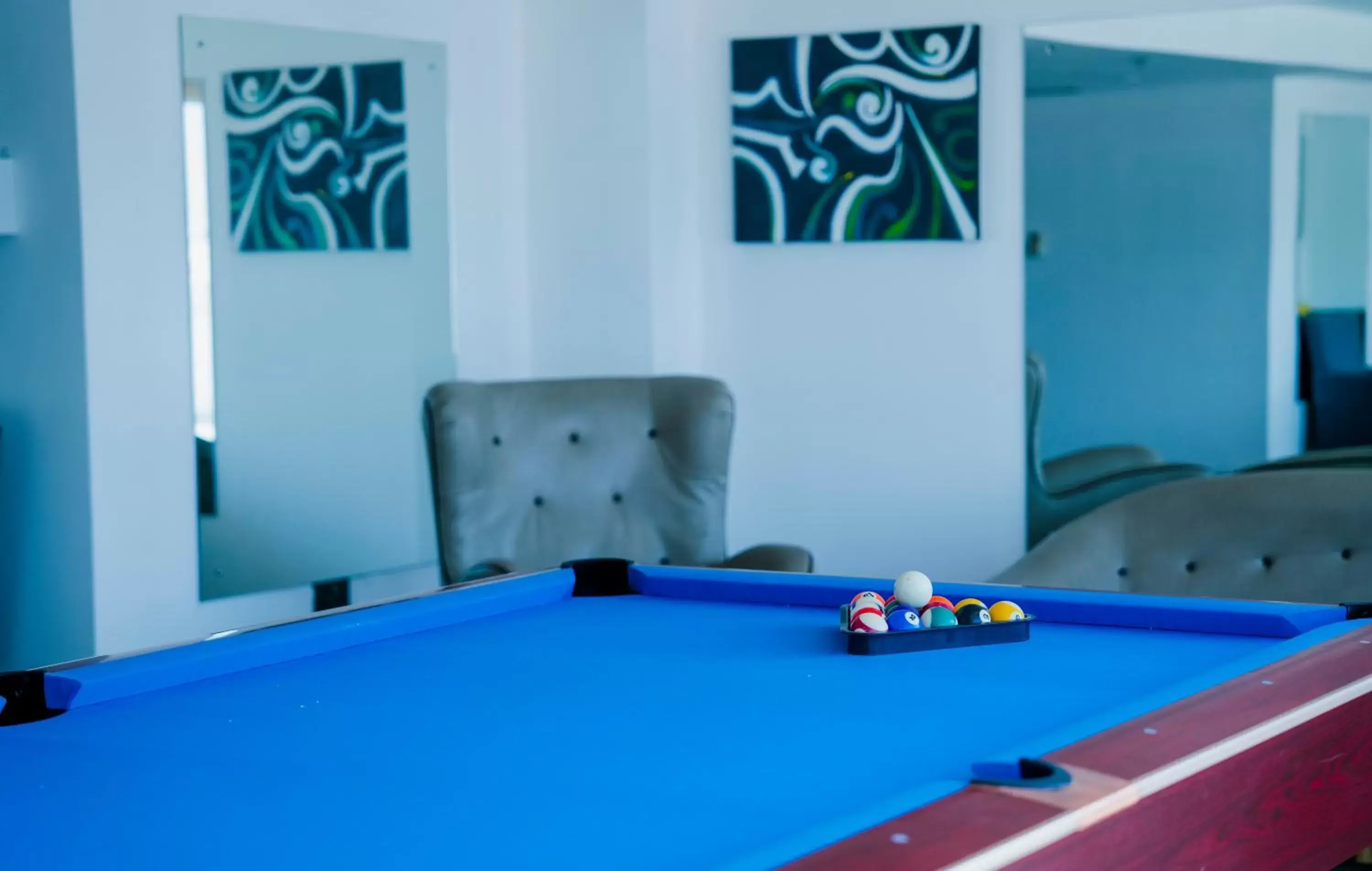 Billiard, Billiards in Best Western Premier Muscat