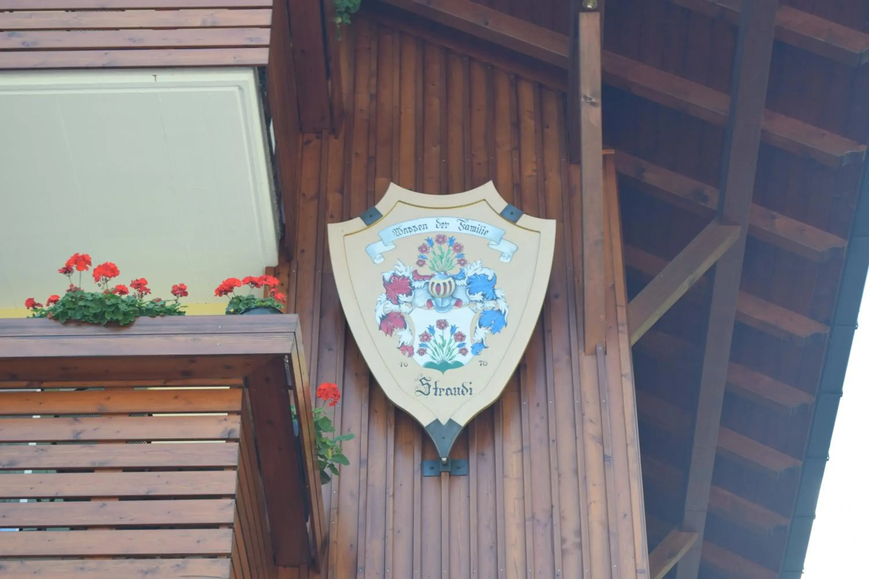 Facade/entrance in Hotel Tannhof