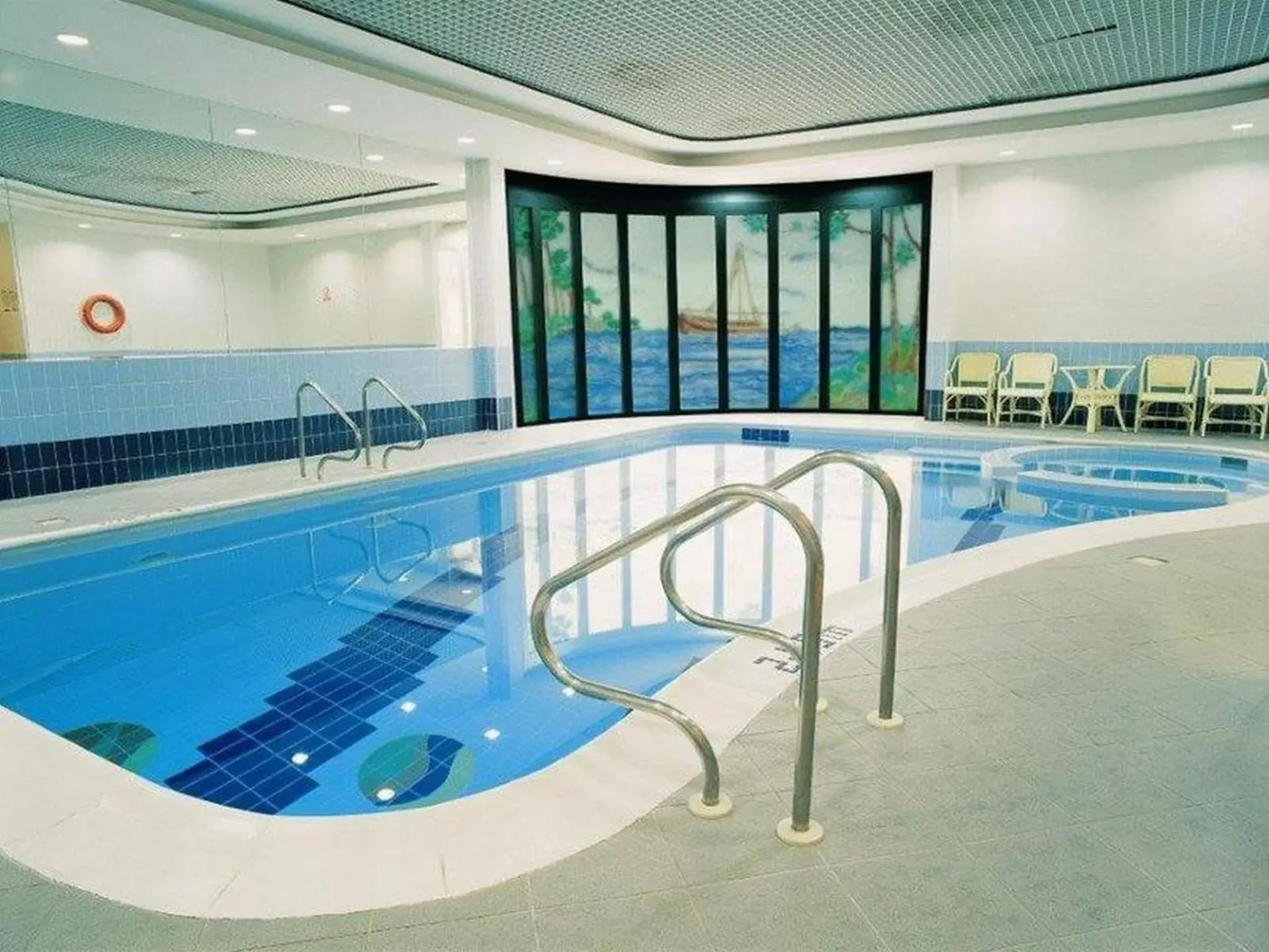 Swimming Pool in Number One Tower Suites Hotel