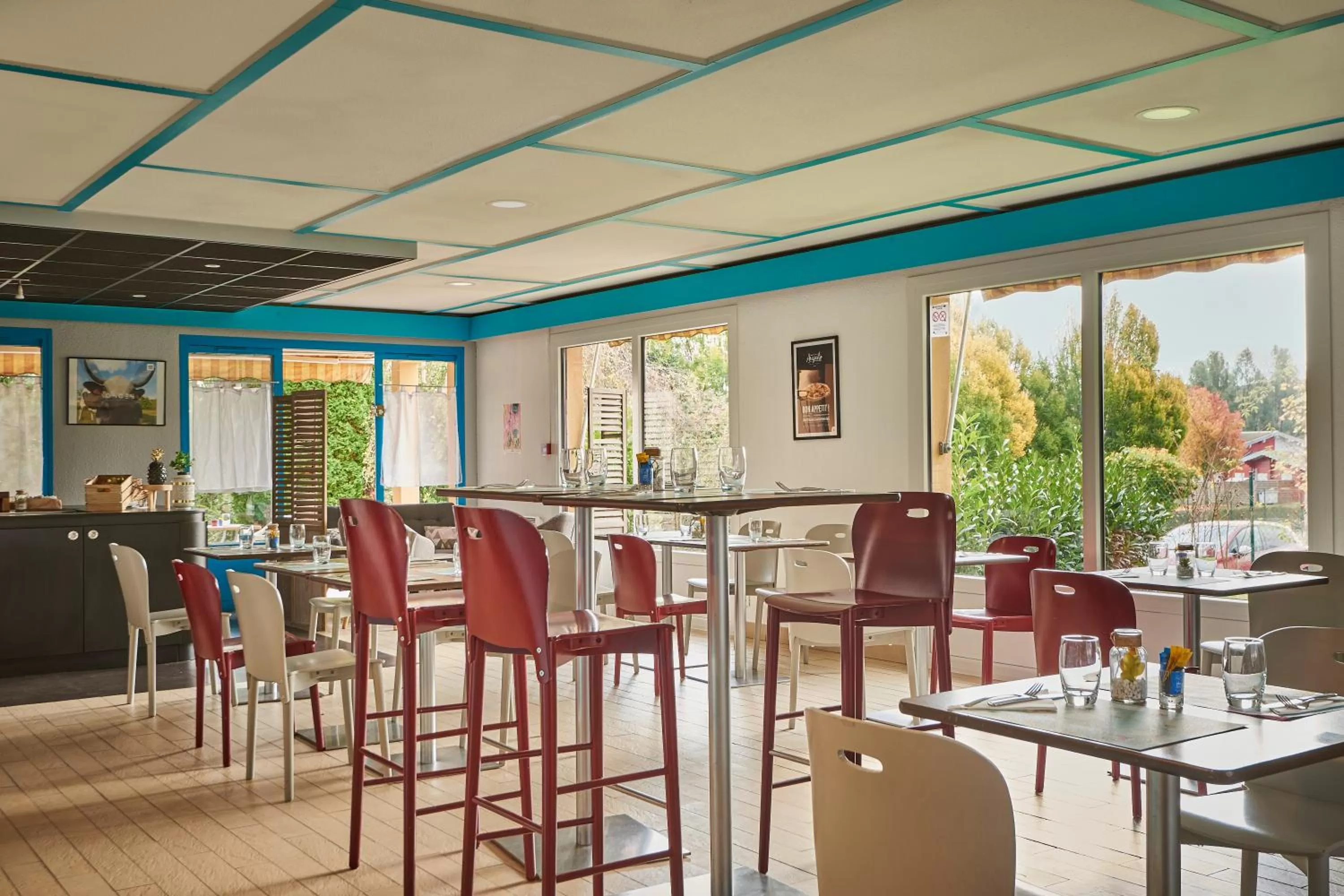 Restaurant/places to eat in Kyriad Direct Epinal
