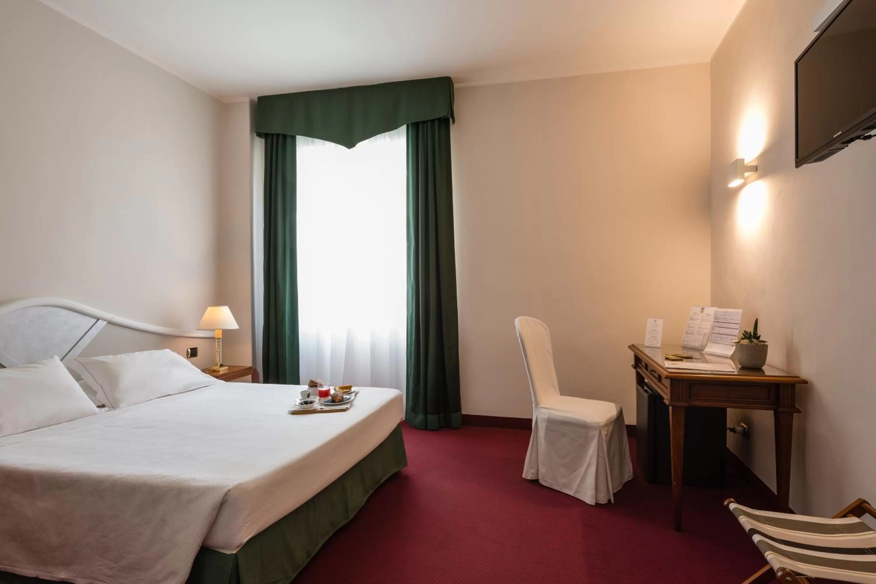 Bed in Alli Due Buoi Rossi