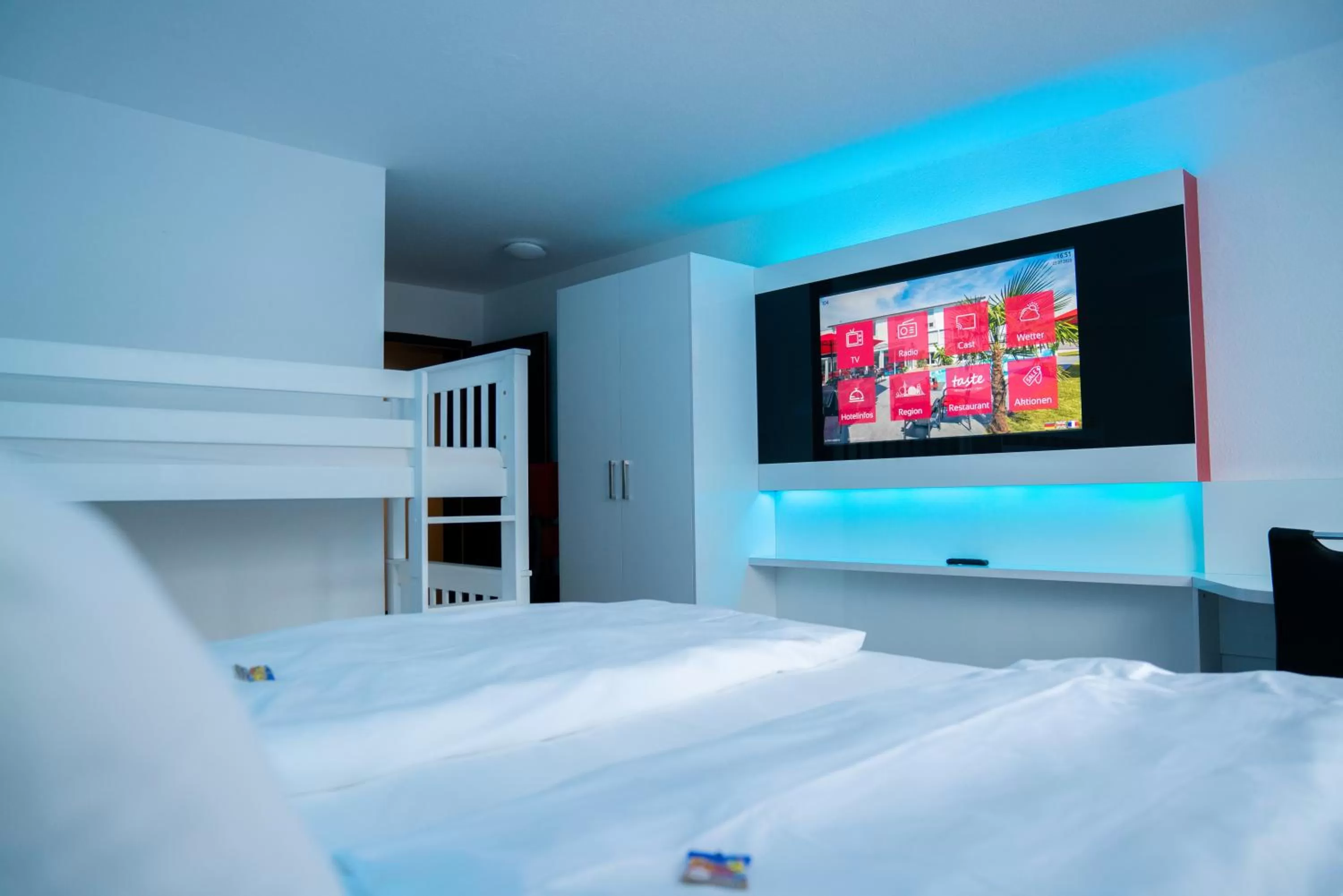 Bed in Hotel Andante Rust