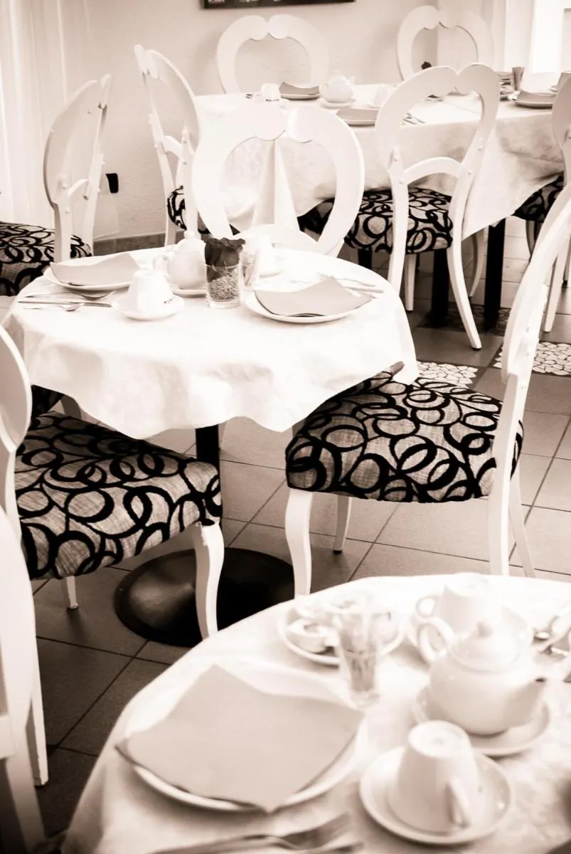 Food and drinks in Hotel Centrale