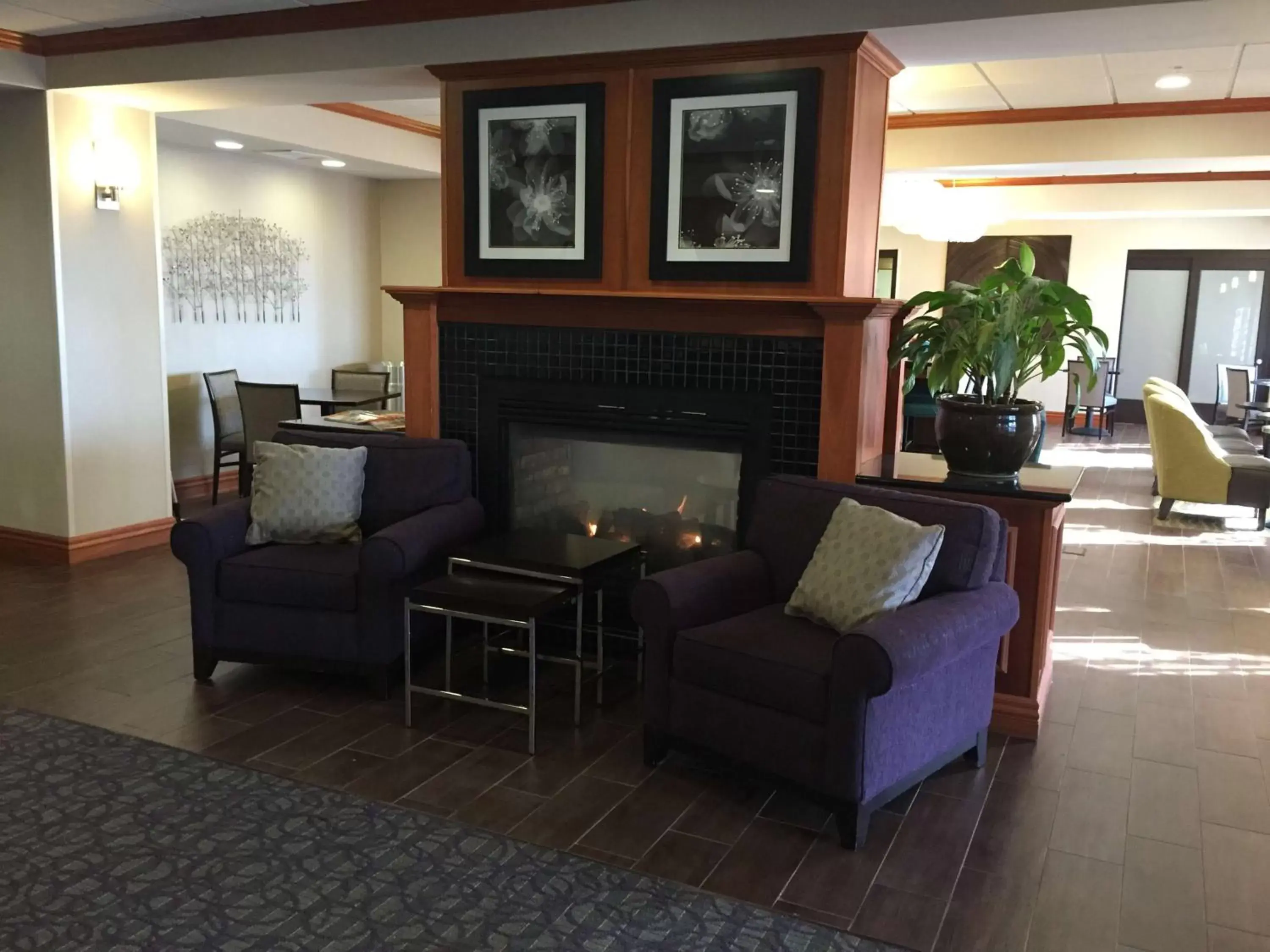 Lobby or reception, Lobby/Reception in Newly Renovated Hampton Inn Omaha West Lakeside