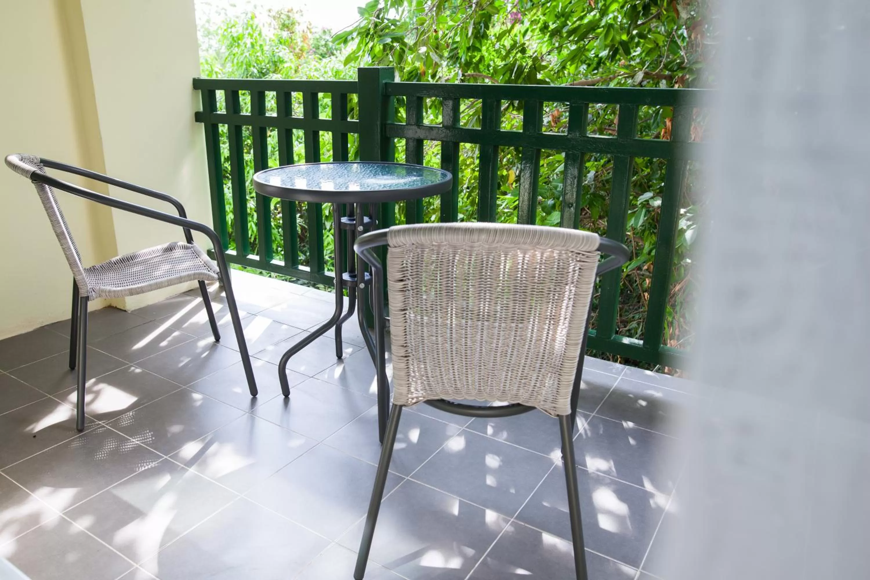 Balcony/Terrace in Anchan Laguna Hotel โรงแรมอัญชันลากูน่า