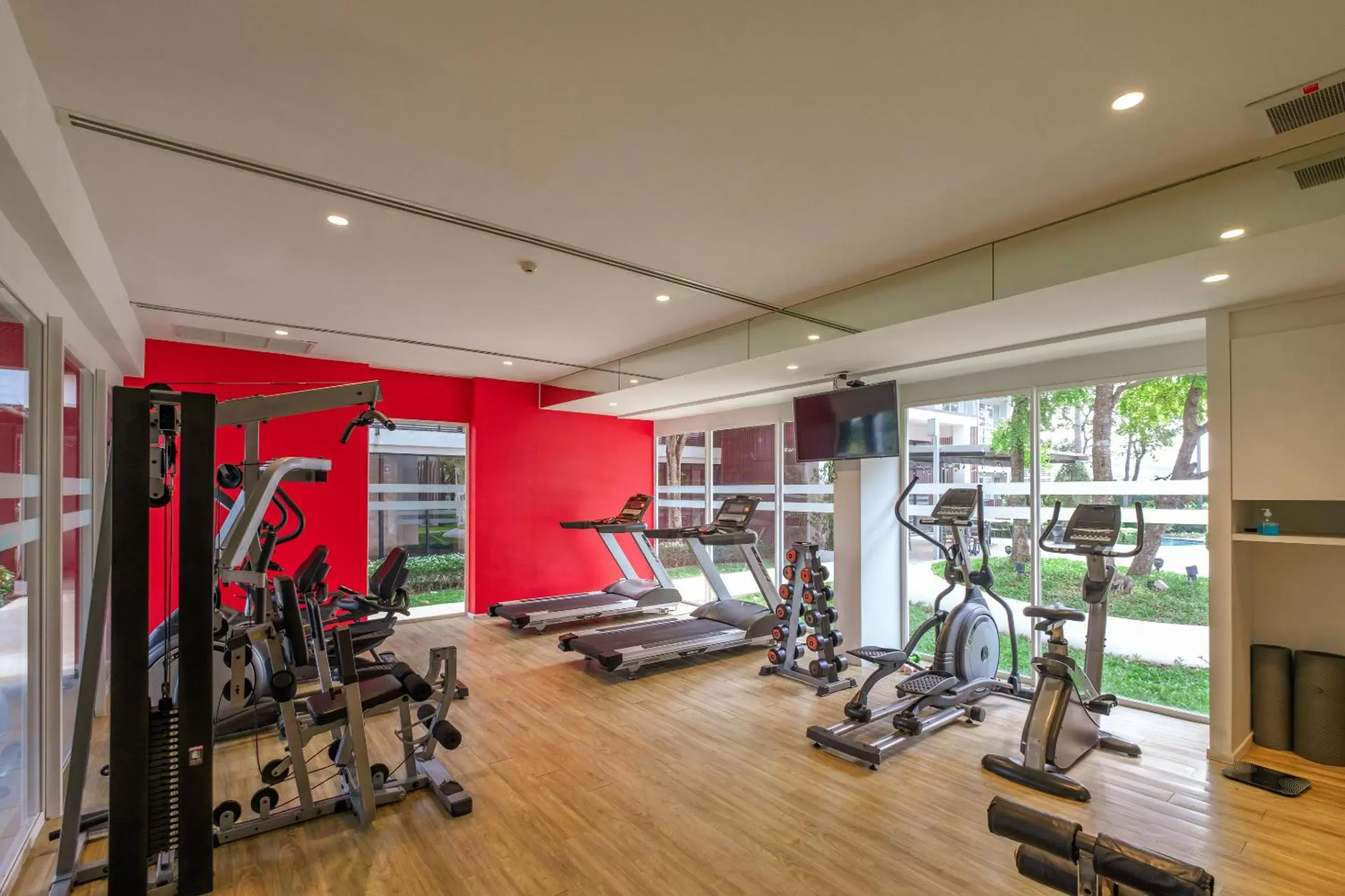 Fitness centre/facilities, Fitness Center/Facilities in The Idle Hotel and Residence - SHA Plus Certified