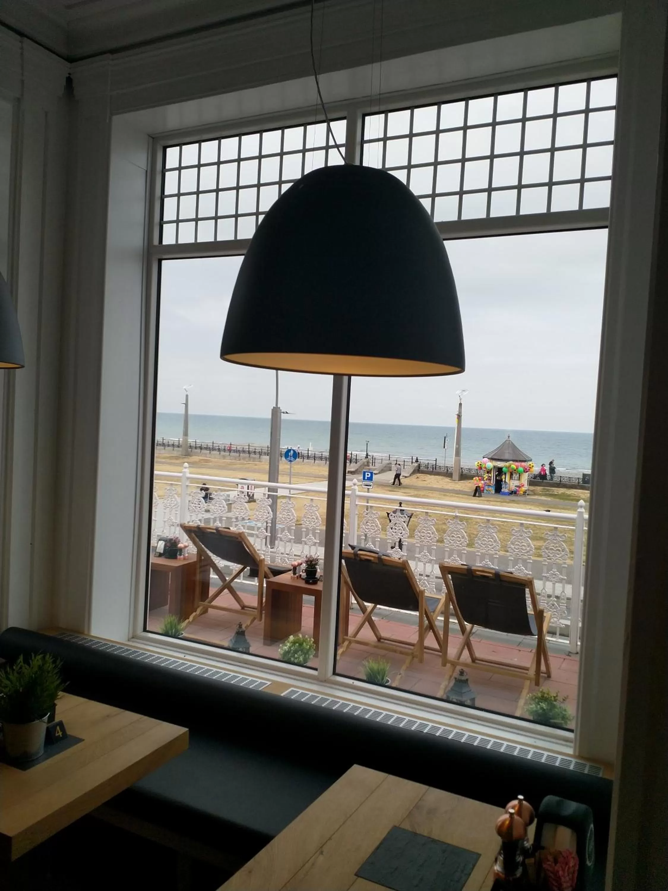 Balcony/Terrace in The Strand Hotel, the former residence of Oscar Wilde