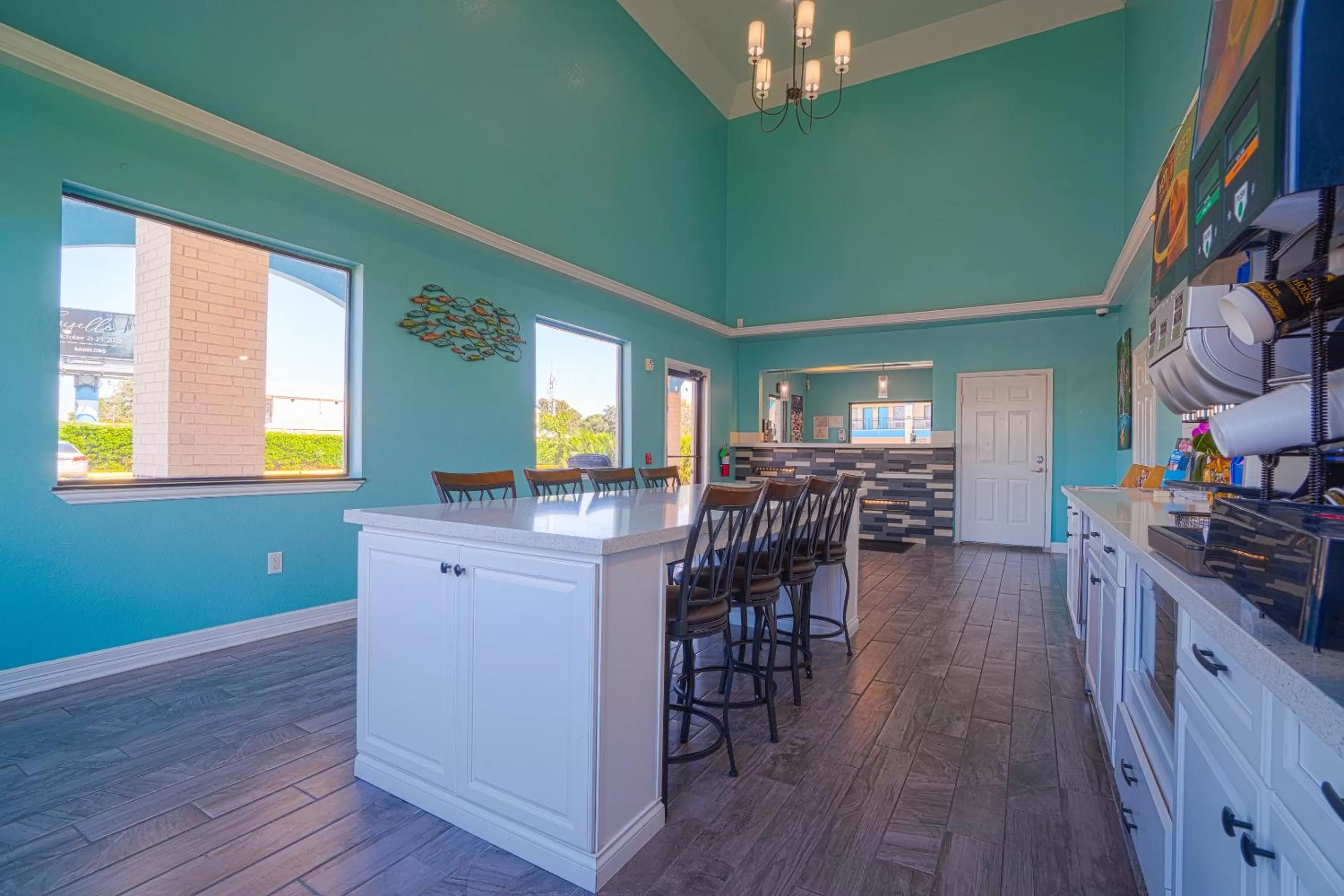 Lobby or reception in Hotel Bliss Kemah