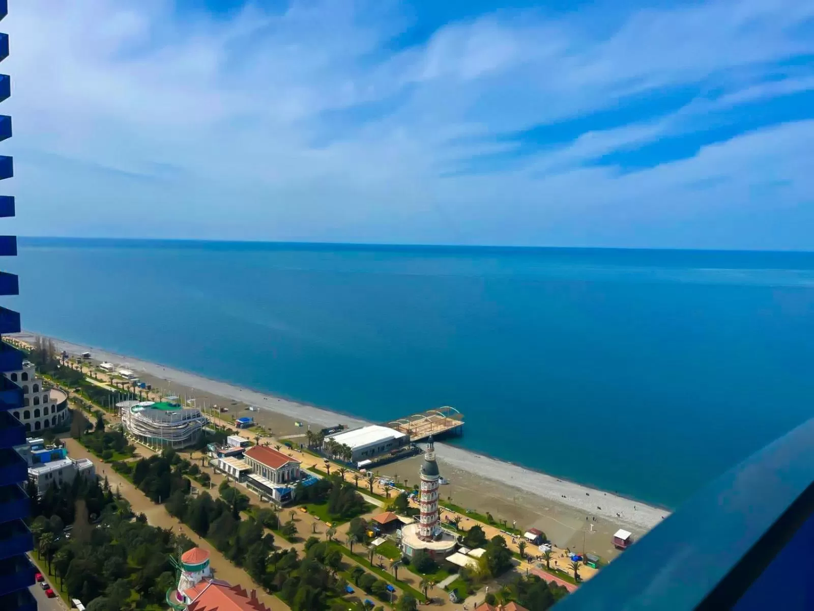 Studio Apartment with Sea View in Orbi City Sea View - Special Category